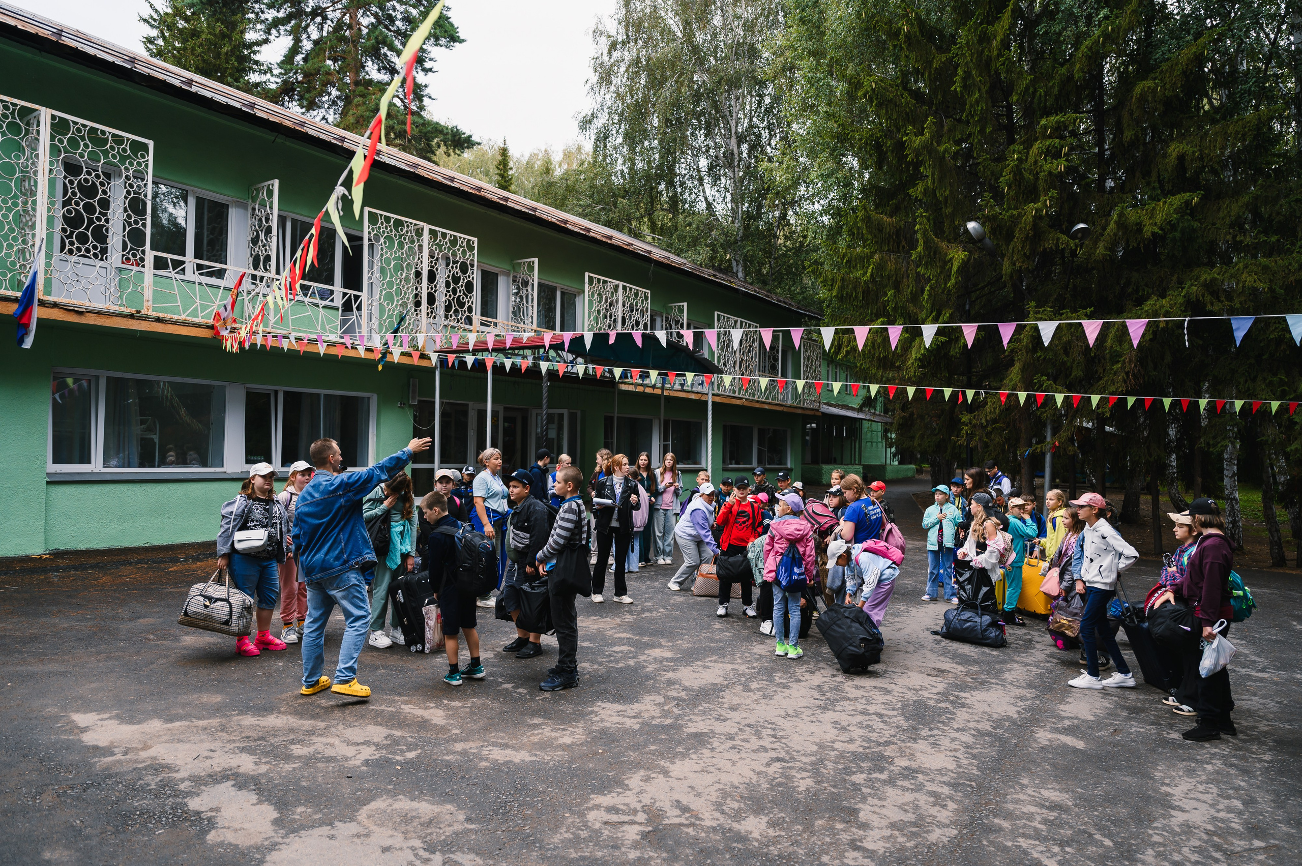 «Орлята России»: смена в лагере. Wedding and family photographer USA