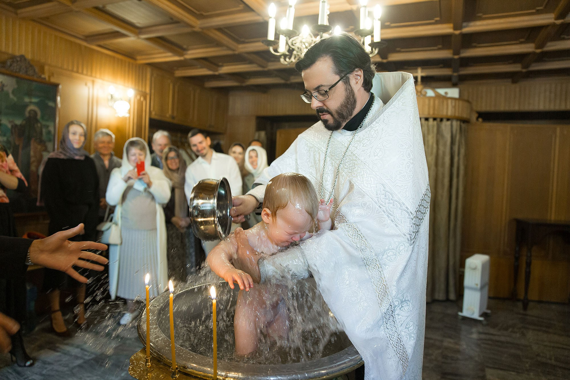 Фотосессия на крещение. Фотограф в Москве Валерий Боцман