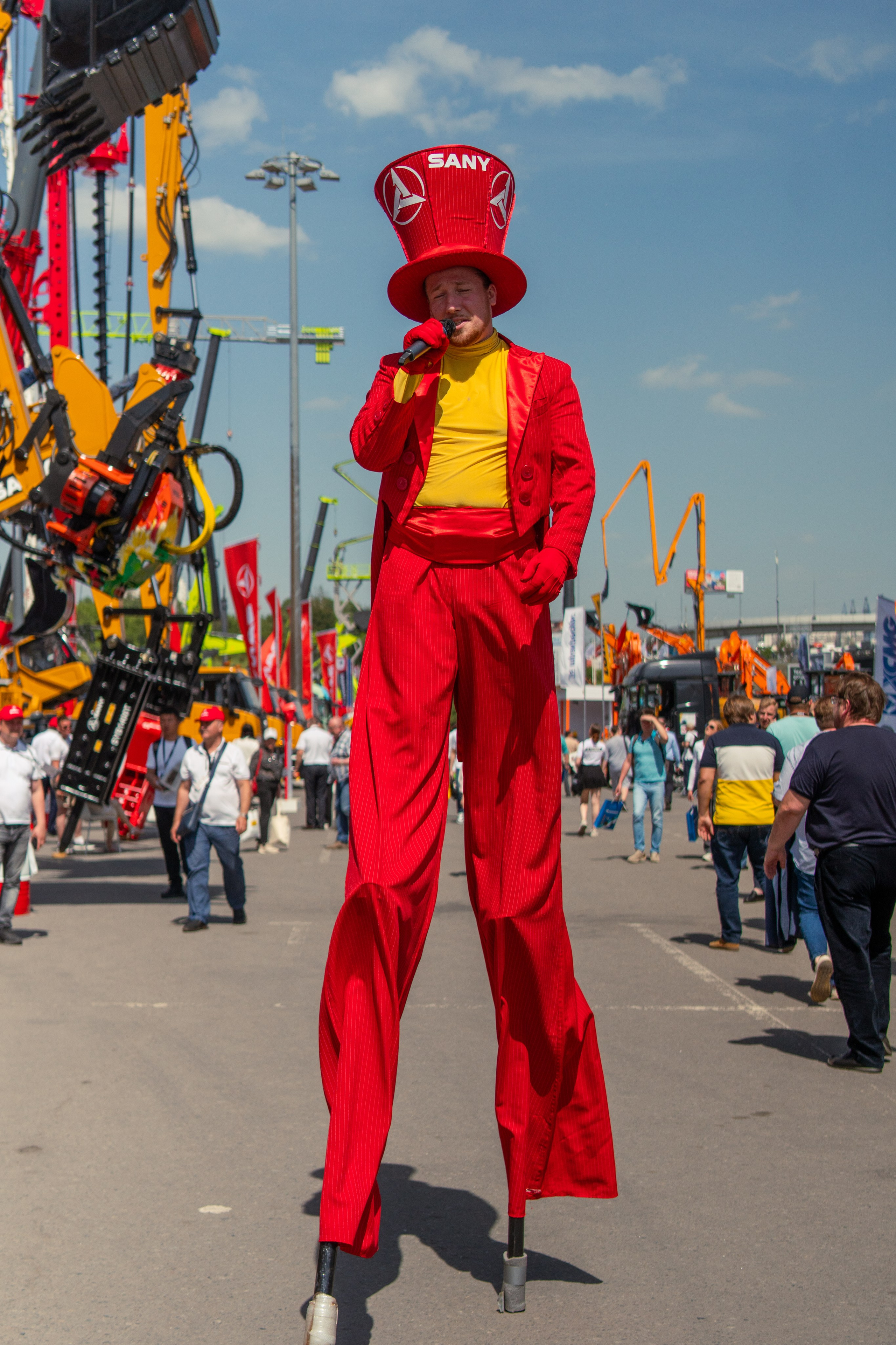 СТТ Expo 24-я международная выставка строительной техники и технологий в России. Фотограф / видеограф в Москве и Сочи Sofia Riversong