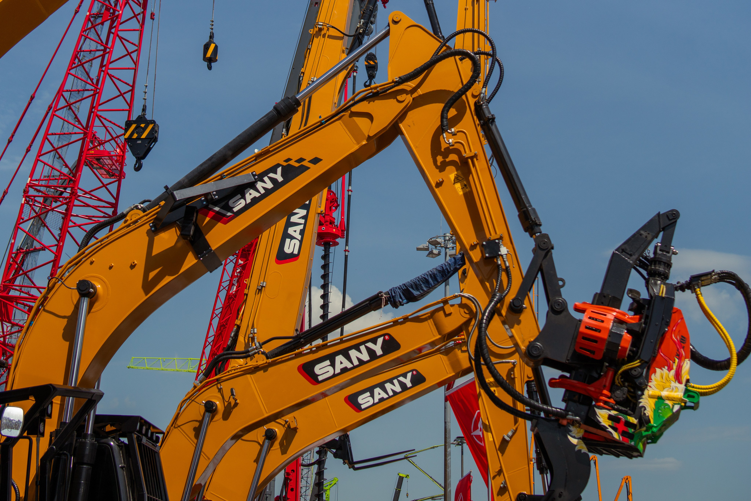 СТТ Expo 24-я международная выставка строительной техники и технологий в России. Фотограф / видеограф в Москве и Сочи Sofia Riversong