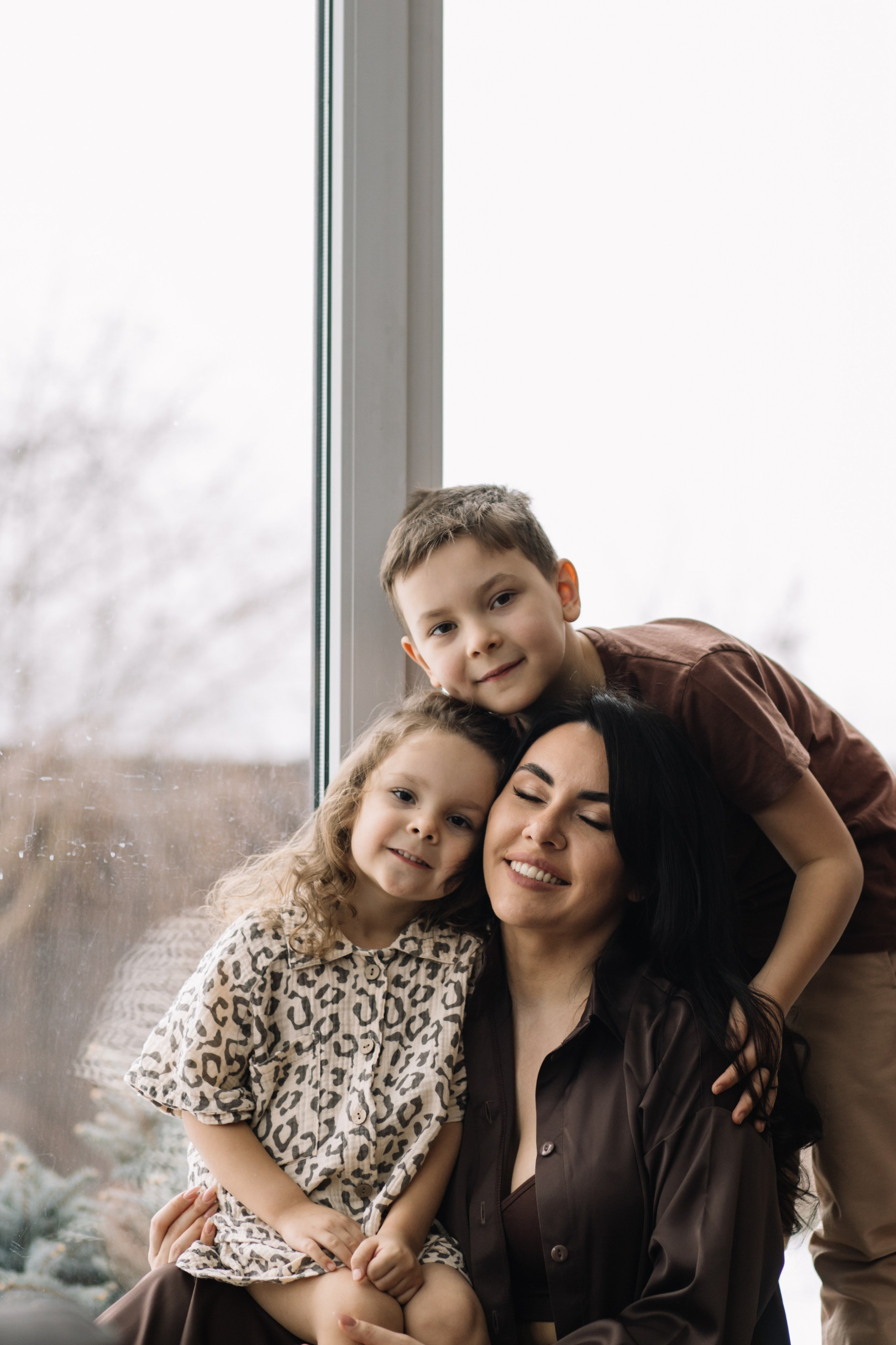 НОВЫЙ ГОД ДОМА. Ваш семейный фотограф в Москве и Московской области