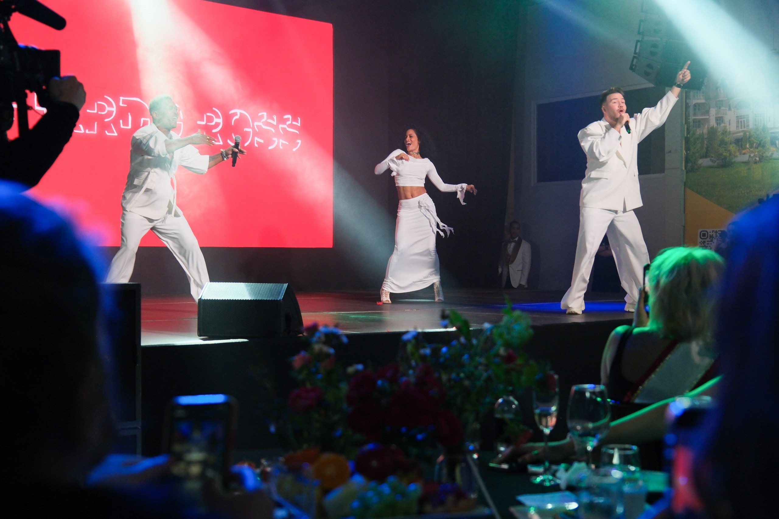 Съёмка выступлений