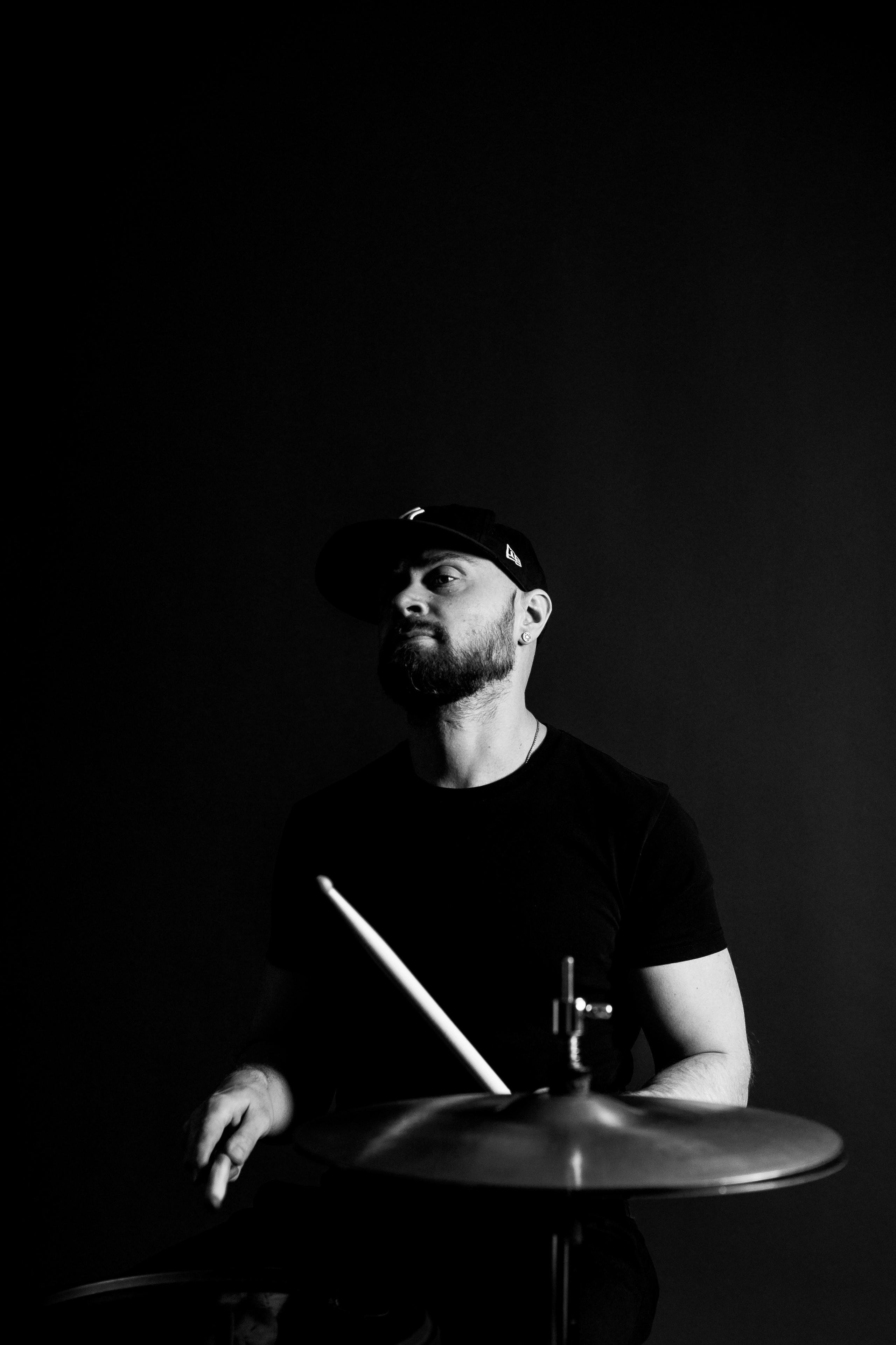 Барабанщик Вик. Фотограф Наталья Леонова