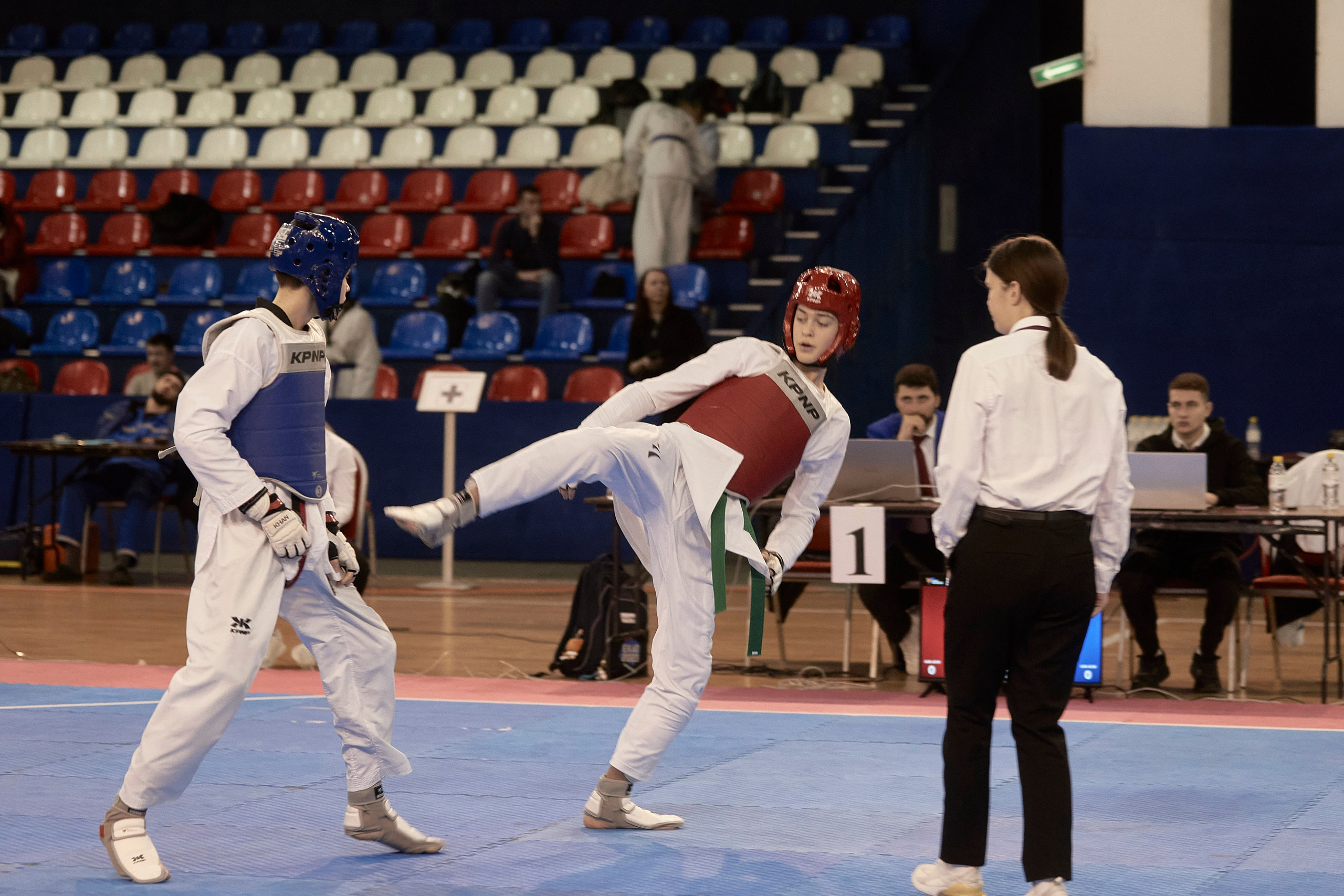 Taekwondo kids. Фотограф Наталья Леонова