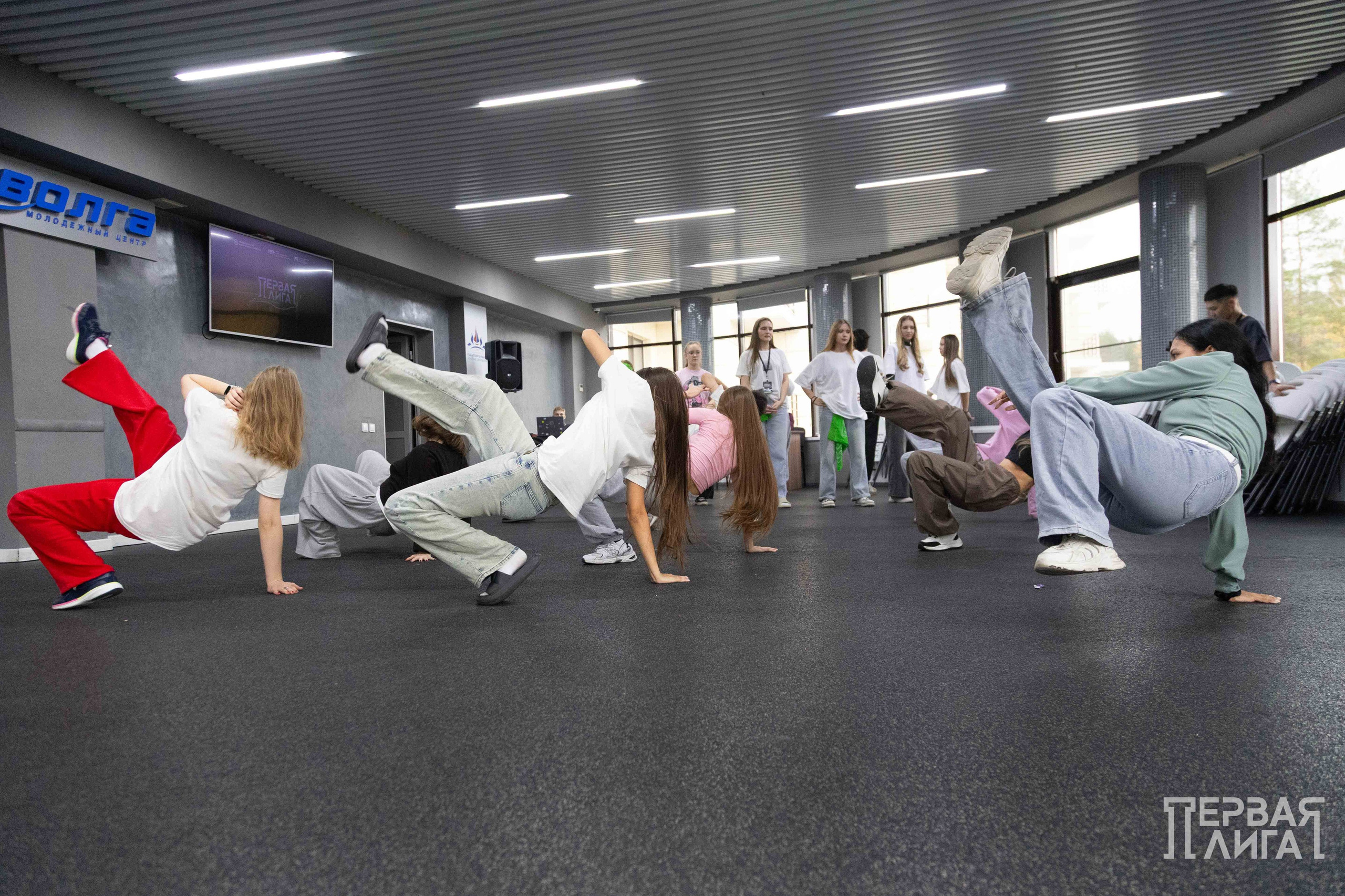 Республиканская образовательная кадровая программа «Первая лига». Главная