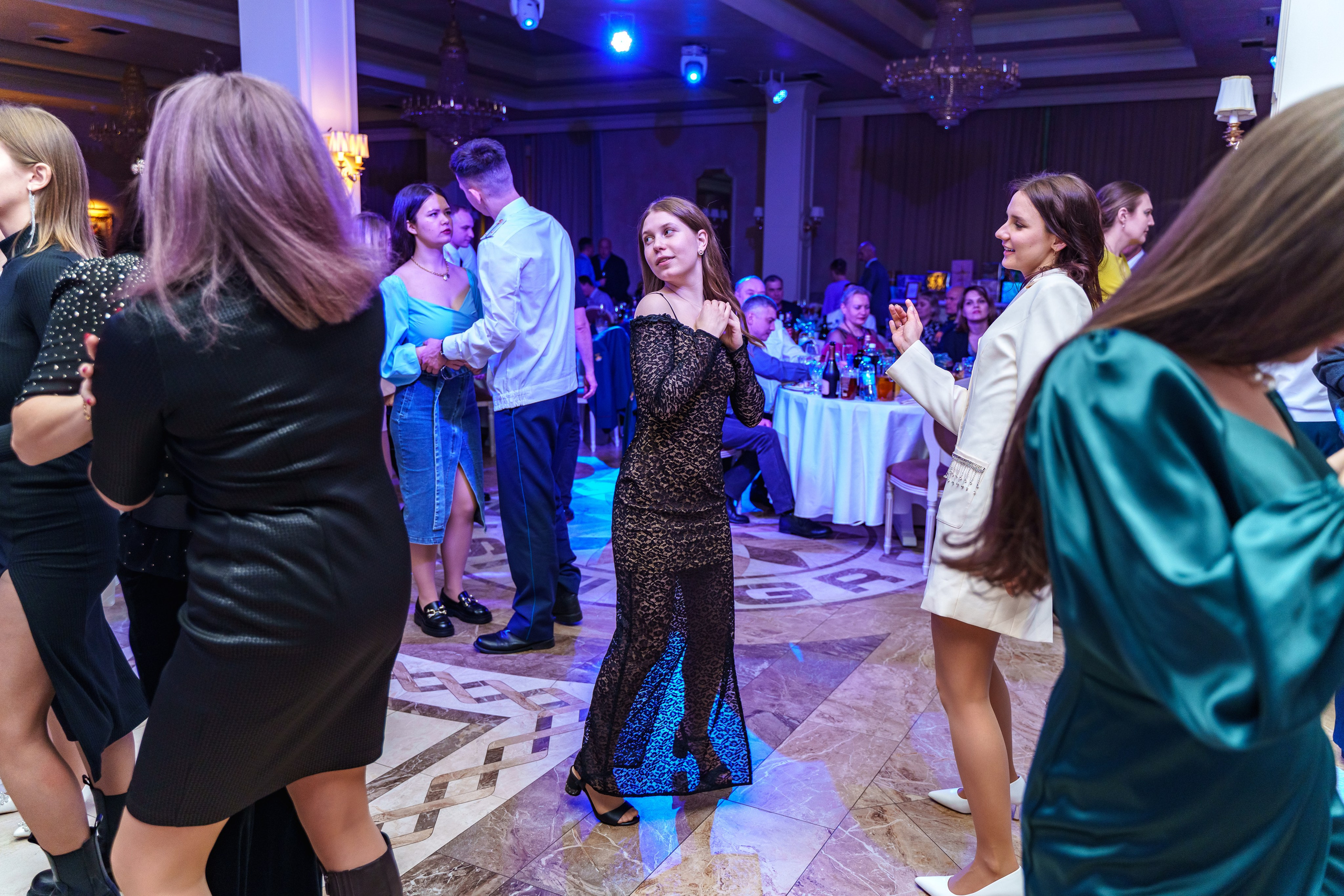 Фотосъемка выпуска военной академии и вручение дипломов