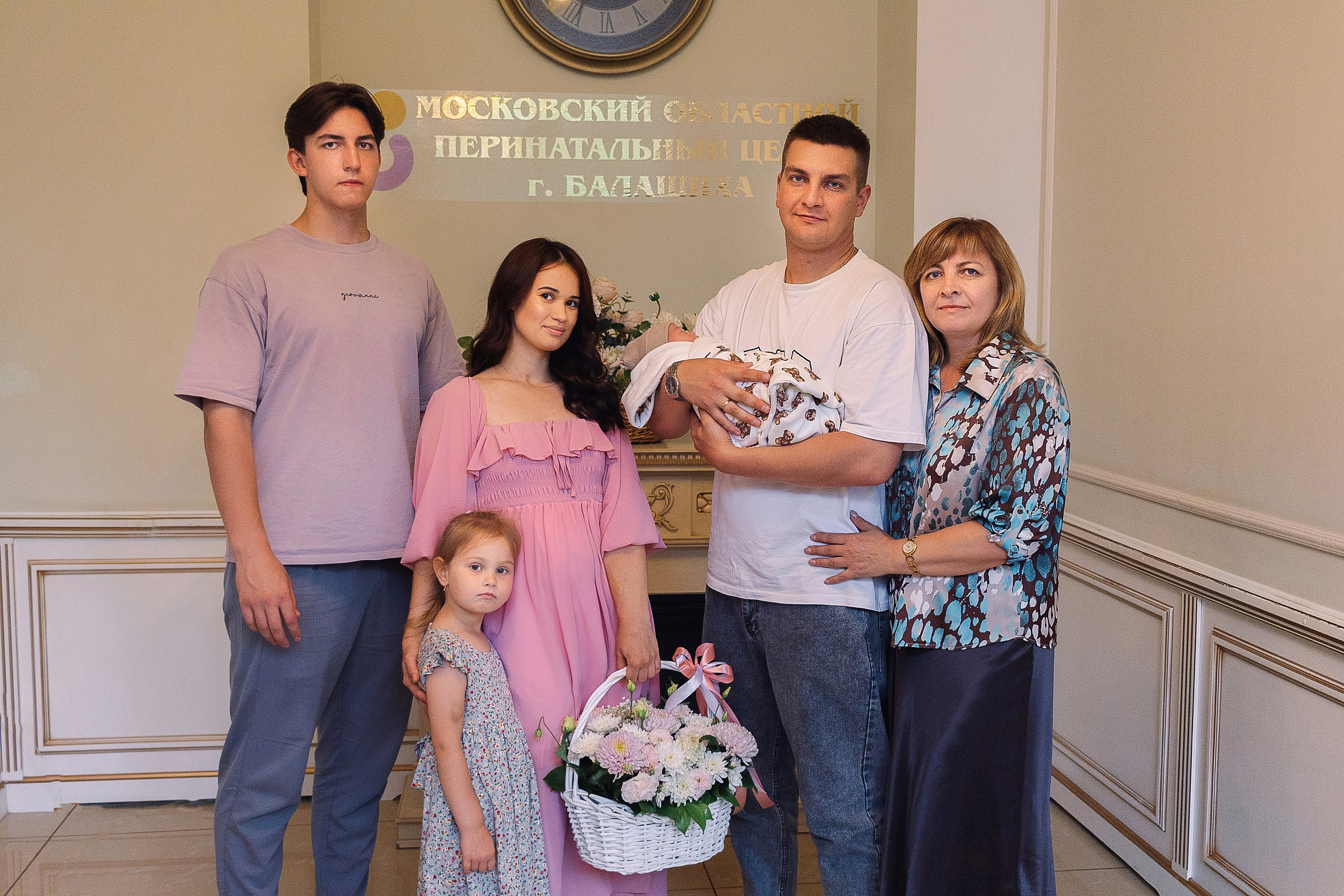 Выписка Мишки. Семейный фотограф в Москве и Балашихе Гайдарова Лена