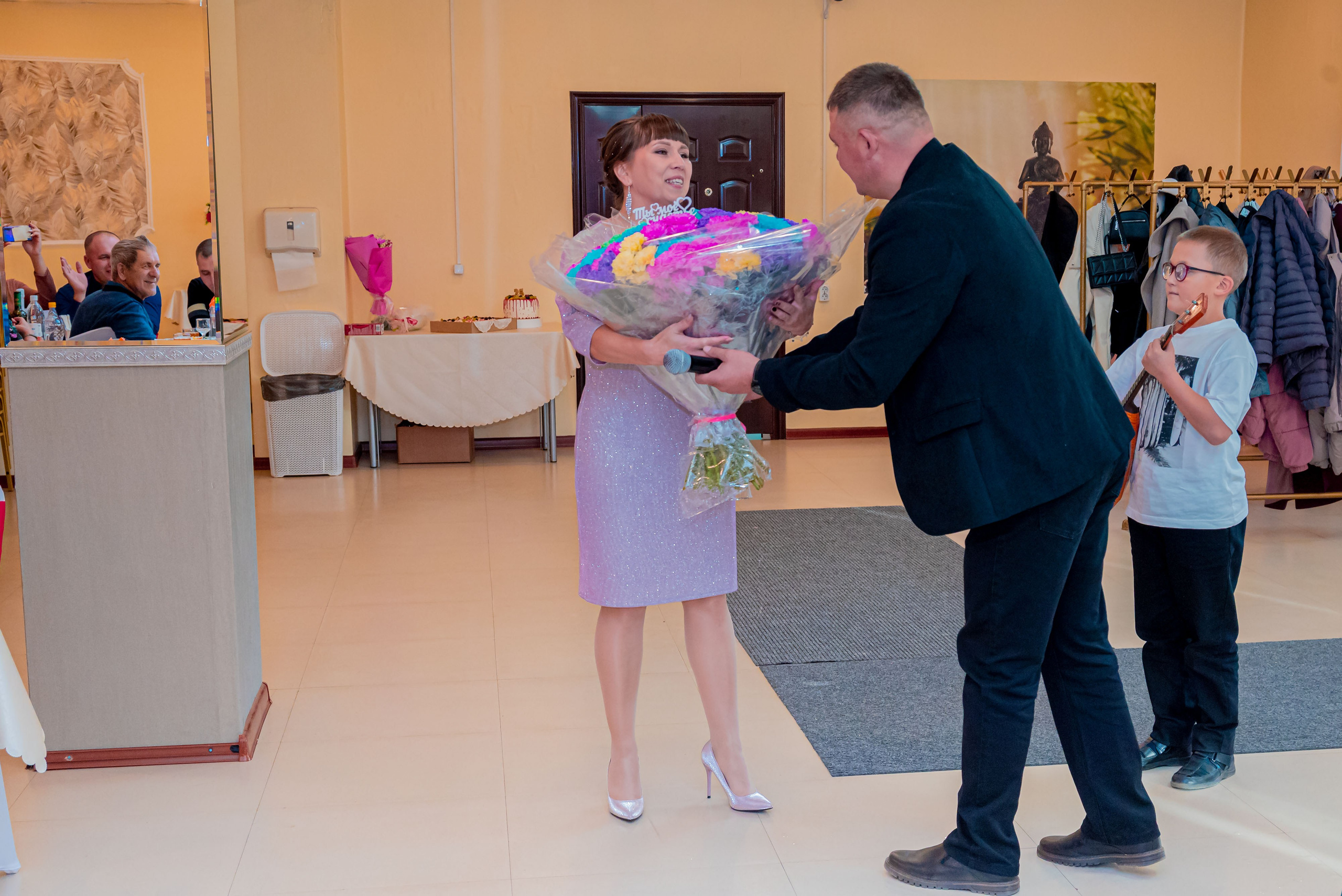 Юбилей Екатерины. Фотограф широкого профиля Чита-Цасучей