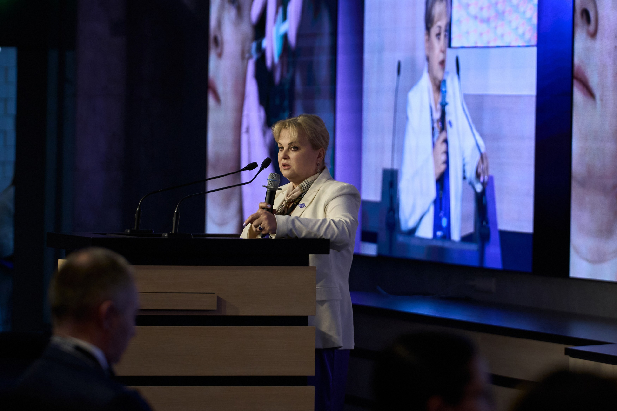 СПИКЕРЫ. PRO-AGELESS