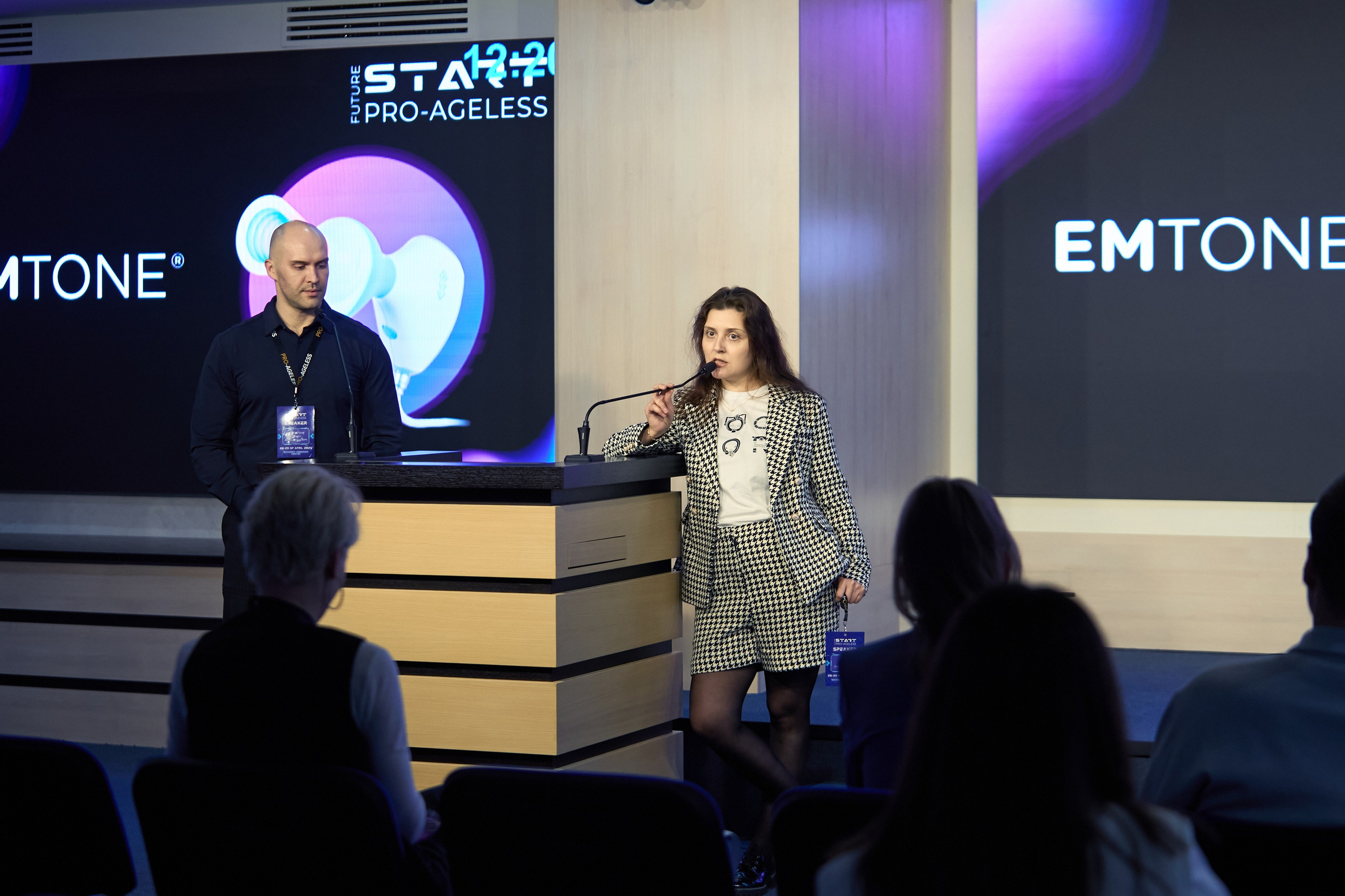 СПИКЕРЫ. PRO-AGELESS