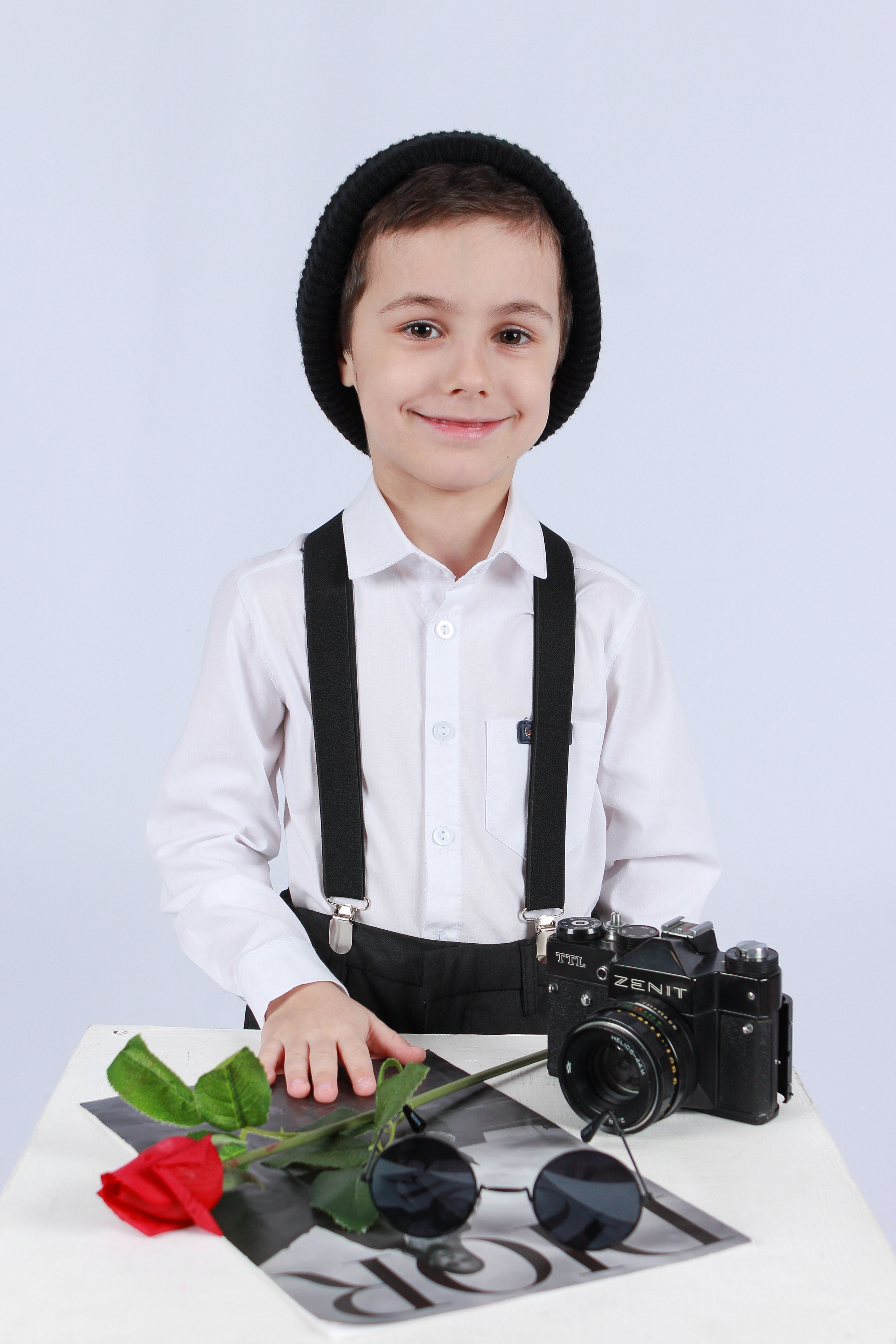 Съёмки «Детский сад». Фотограф из Новосибирска Артур Шамсутдинов