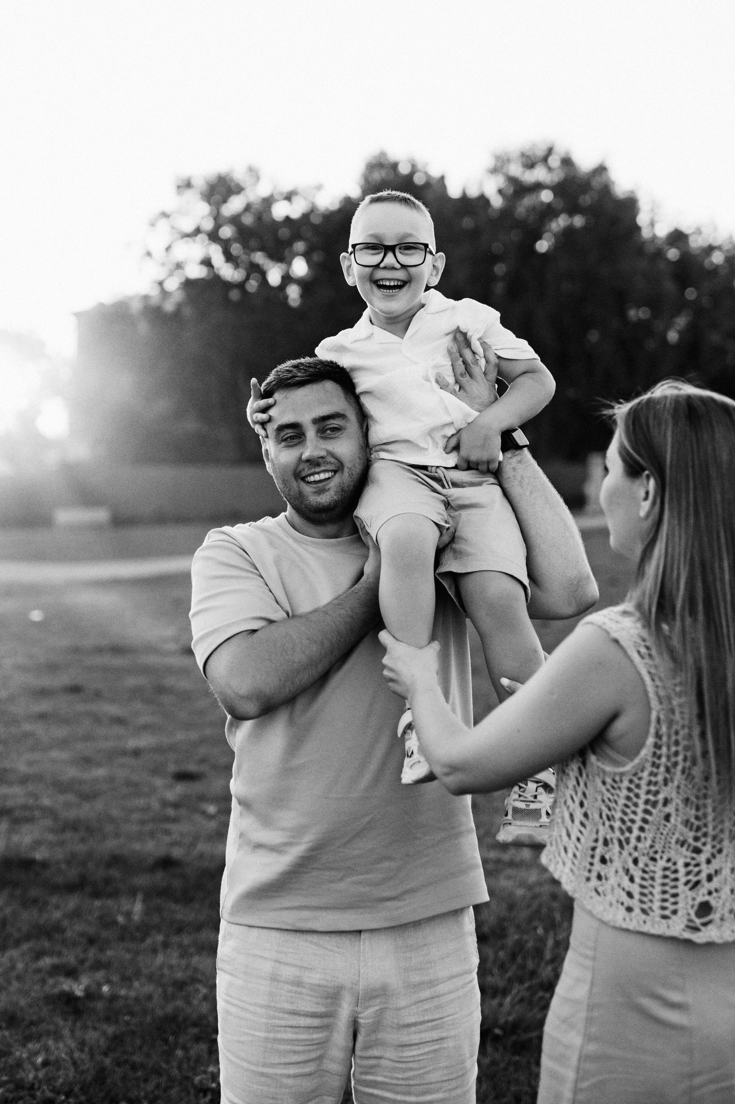 Прогулка на закате. Алёна Хомич. Свадебный и семейный фотограф Коломна, Москва