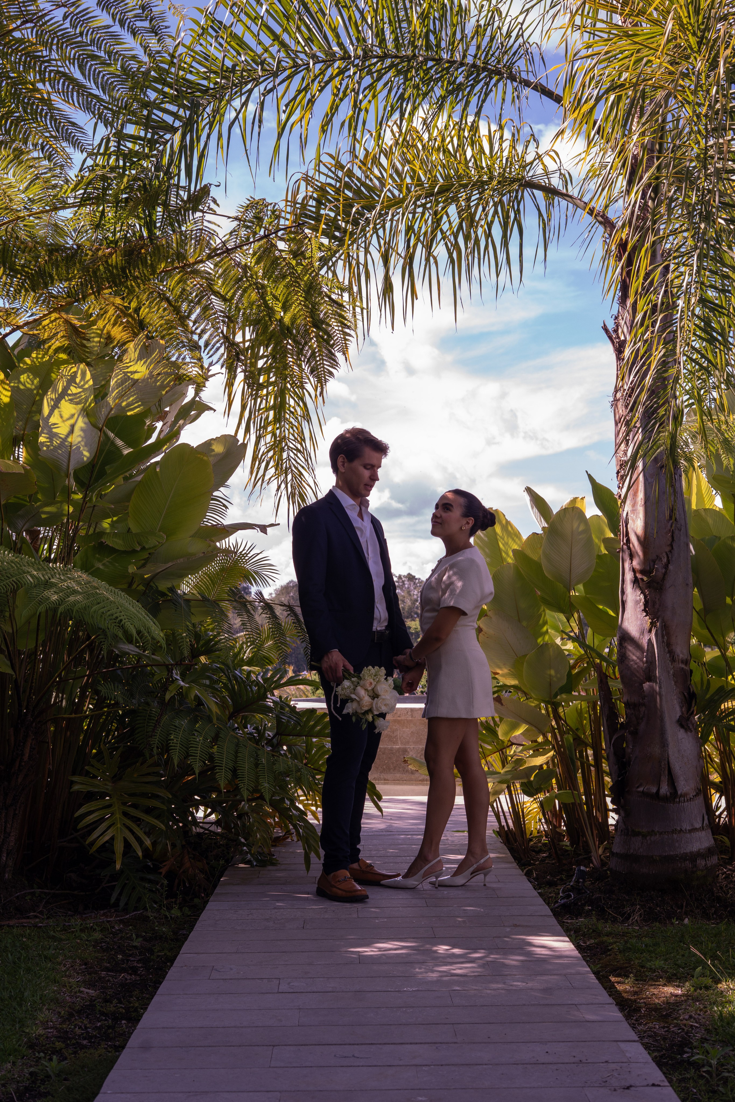 Gabi and Andy. Wedding Photographer in Barcelona and Medellin