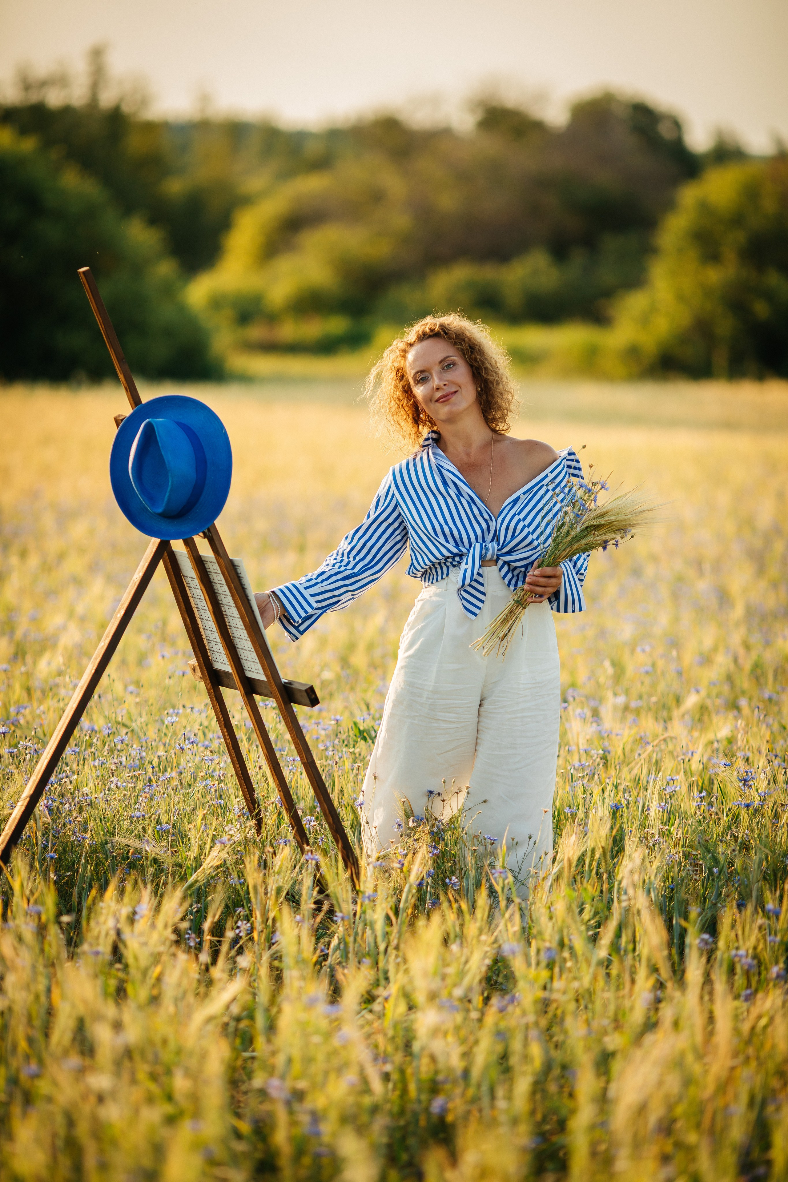 Художница. Olga.filippova.photo