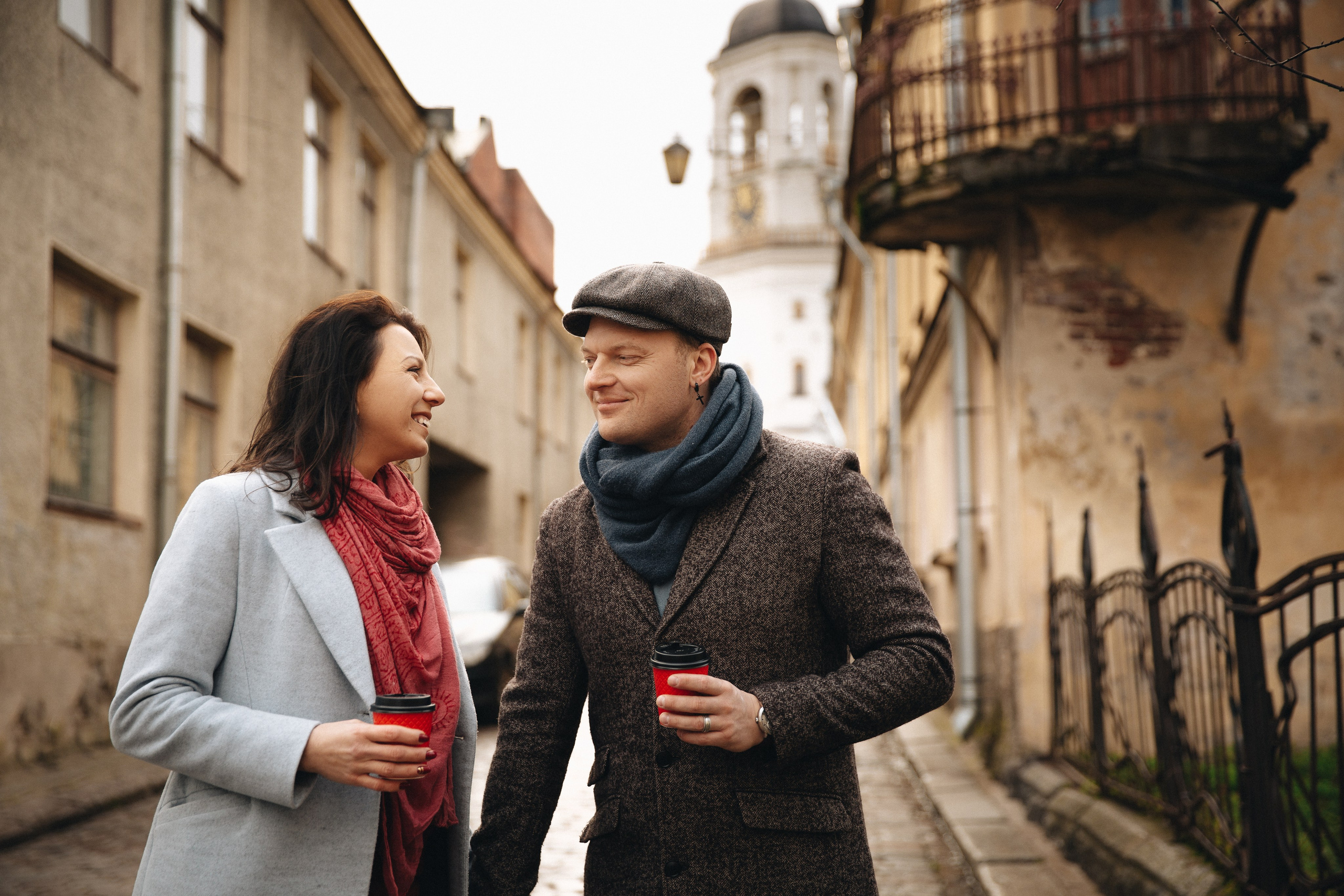 Фотопрогулка по Выборгу. Свадебный фотограф в Калининграде Мария Ямышева