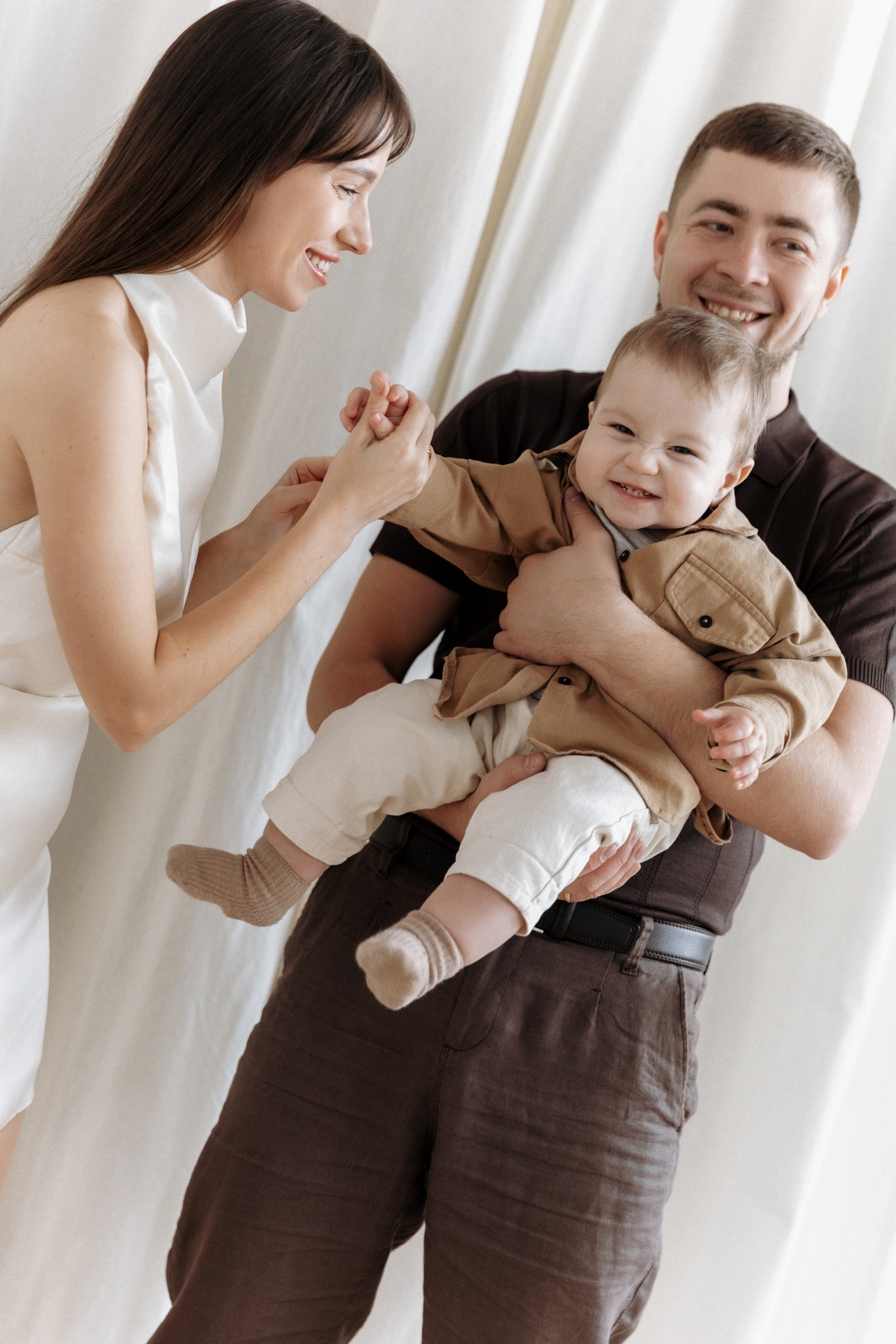 Настя, Дамир и Миран. Фотограф