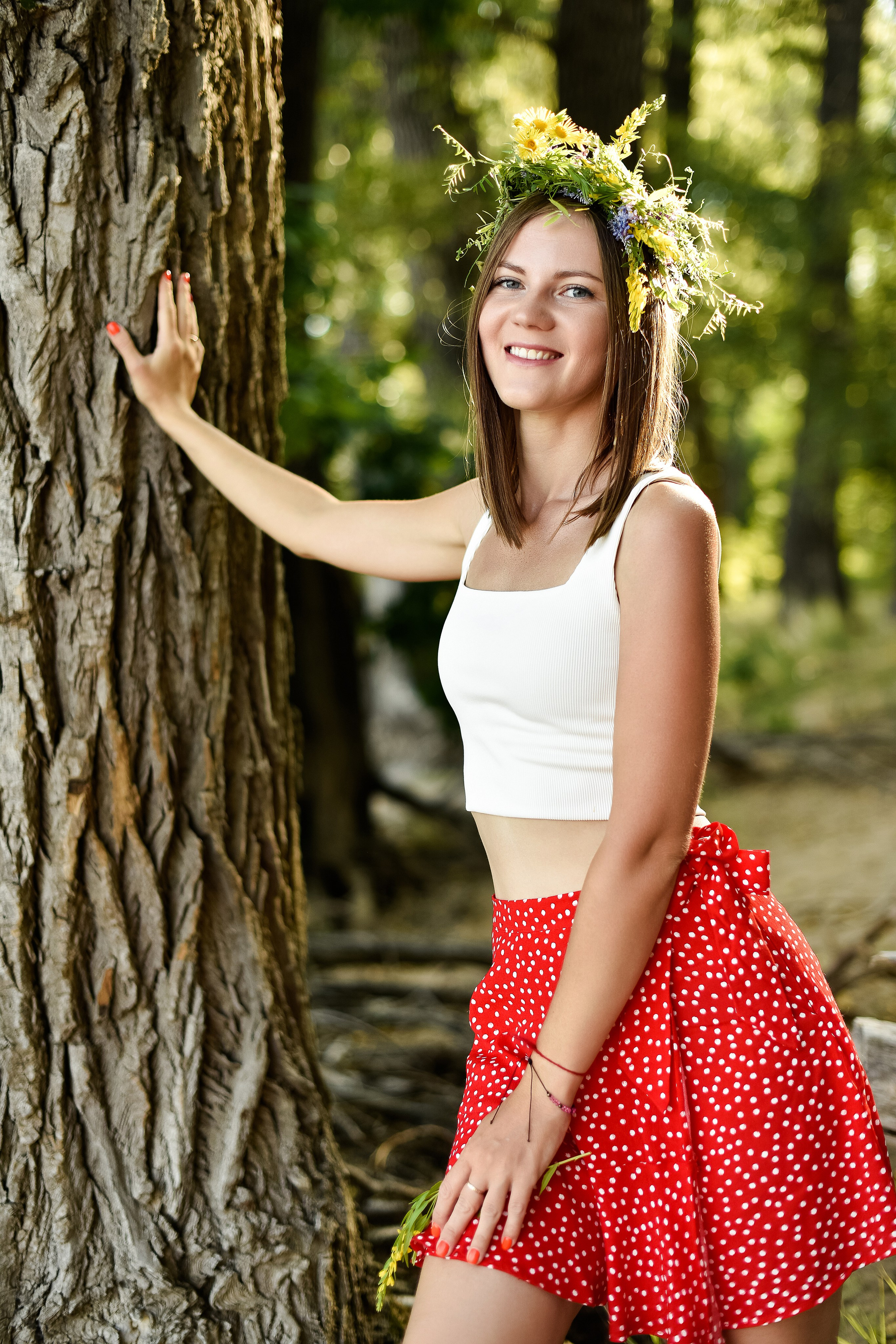 Семья Любочки, Максима и Машеньки