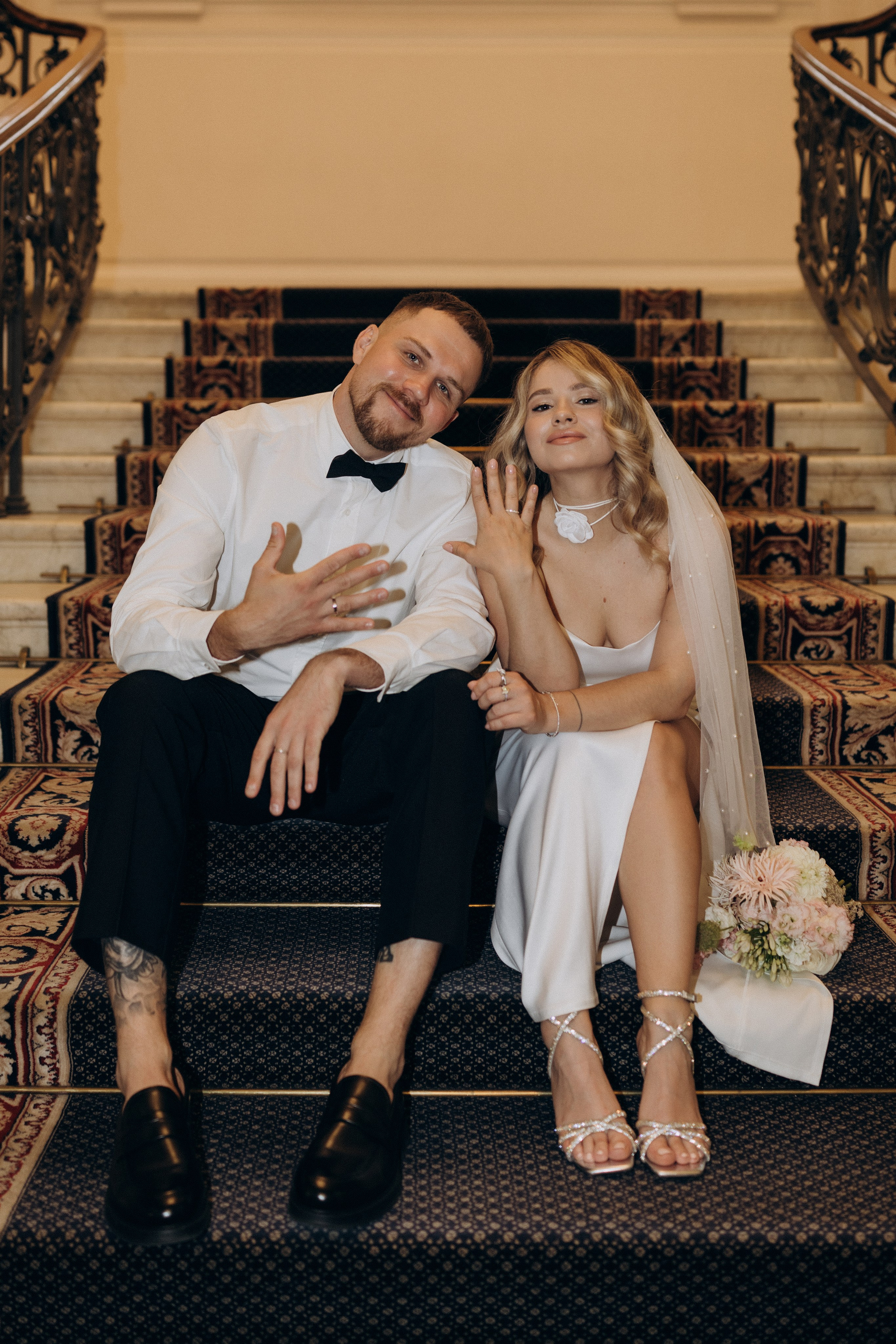 Никита и Валерия | Дворец бракосочетания 2. Свадебный и love story фотограф в Санкт-Петербурге