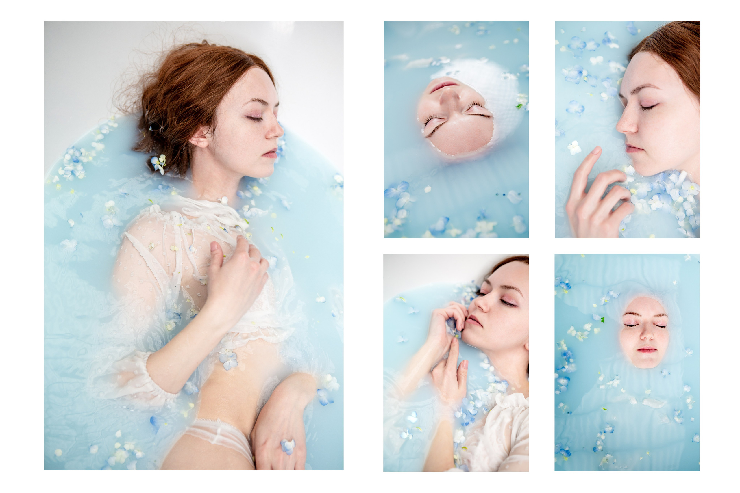 Голубое молоко. Фотограф Екатерина Голицына