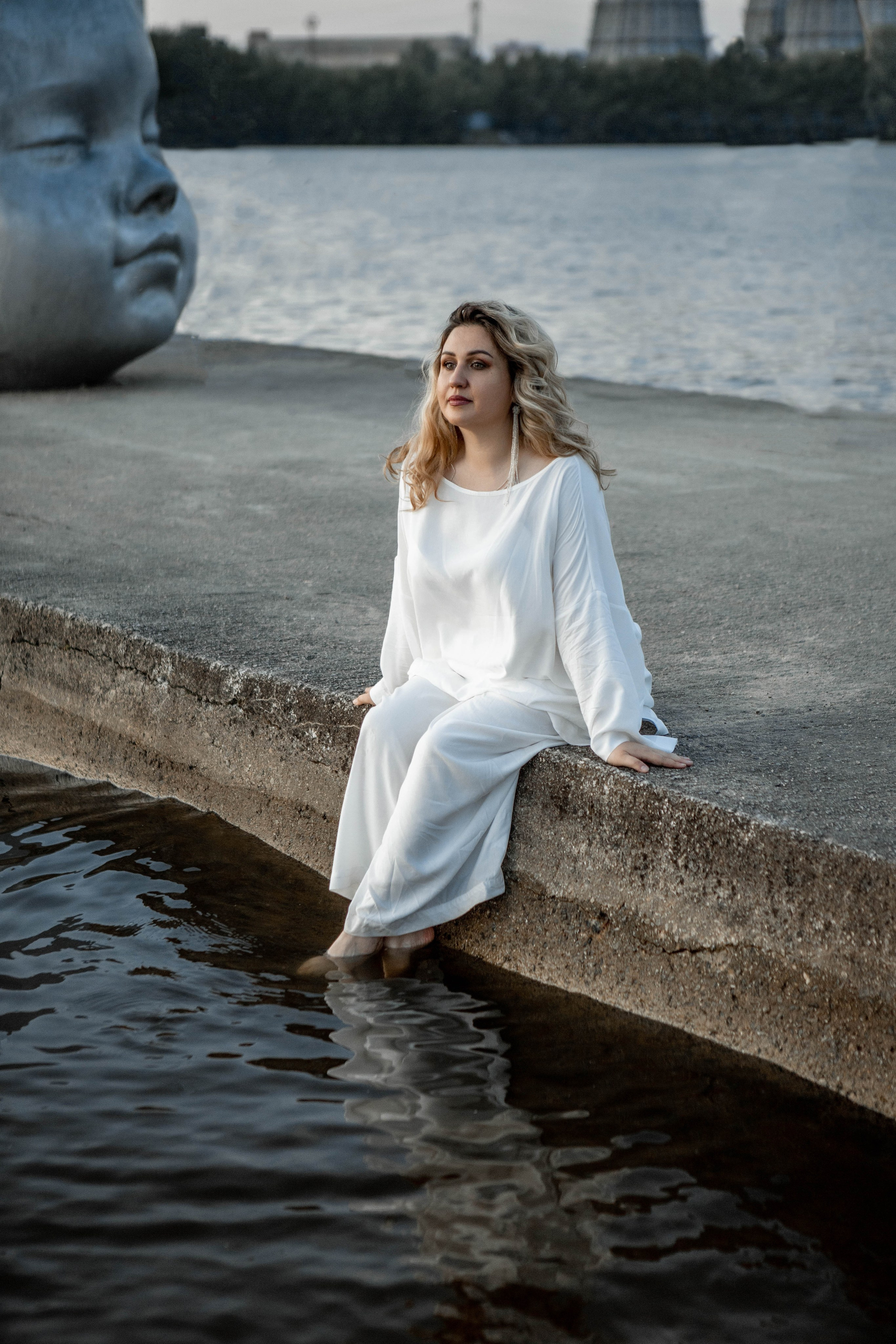 На пруду. Фотограф Екатерина Голицына