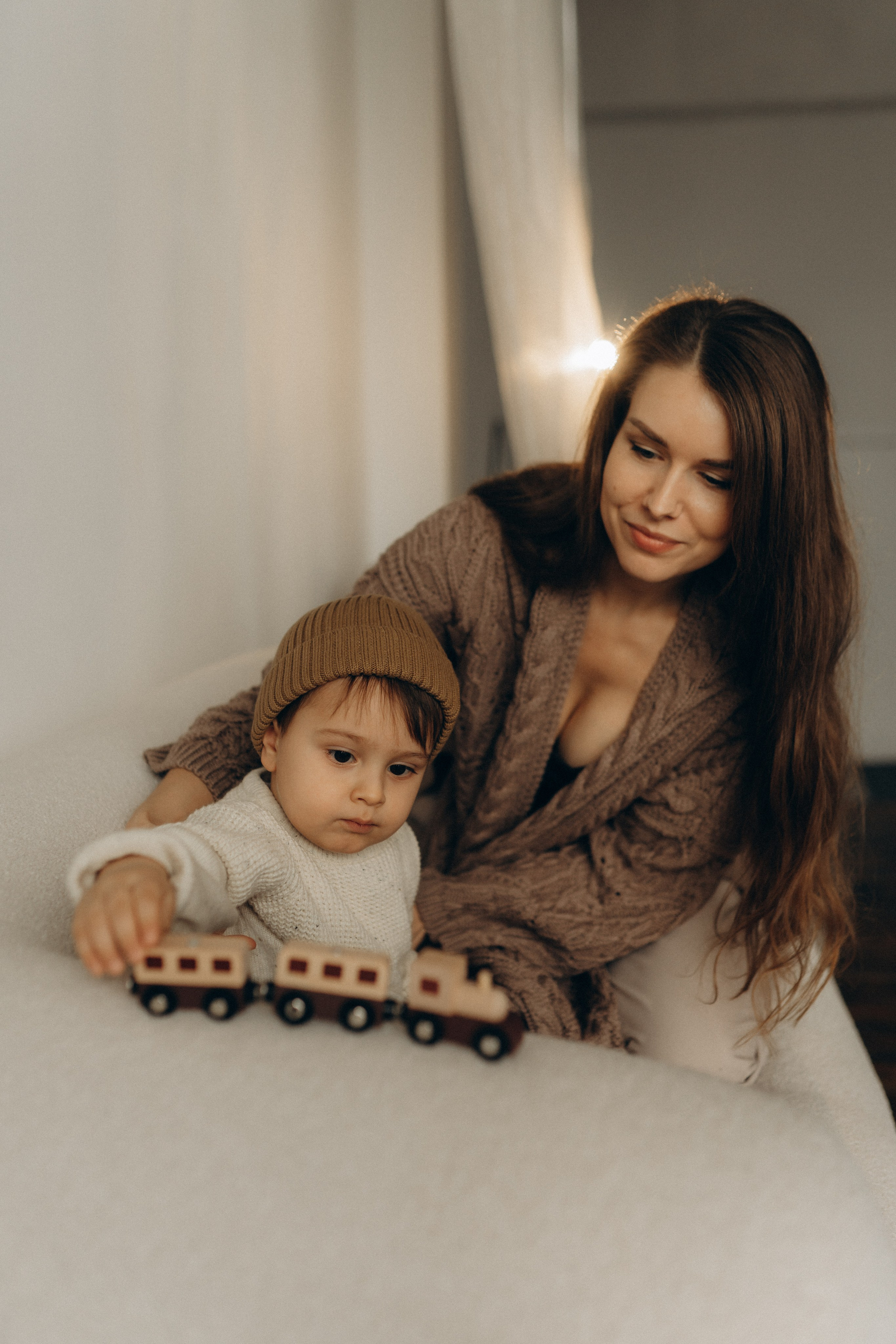 Лана и Сережа. Семейный lifestyle фотограф в Москве Рената Рафикова