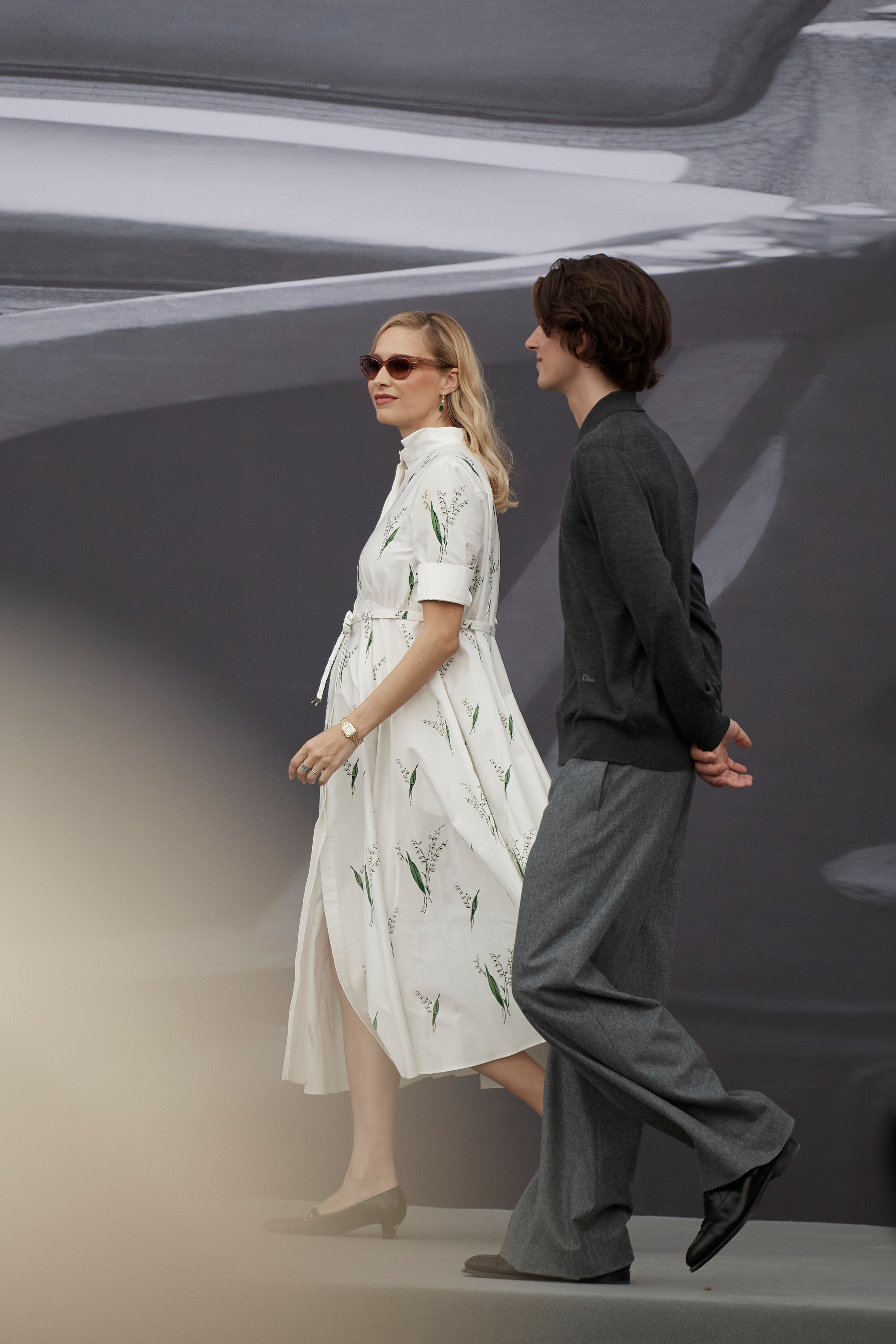 Dior Homme Spring — Summer 2026. Photographer in Milan Ivan Goncharov