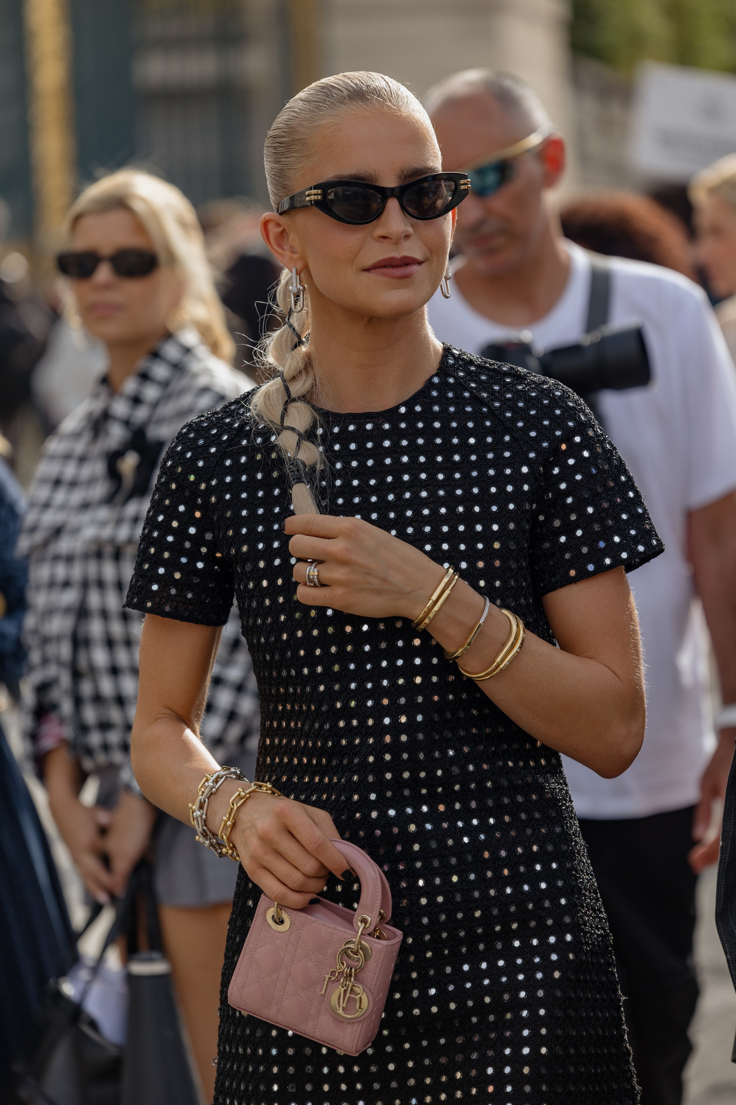 PFW SPRING SUMMER 2024 DIOR. Photographer in Milan Ivan Goncharov