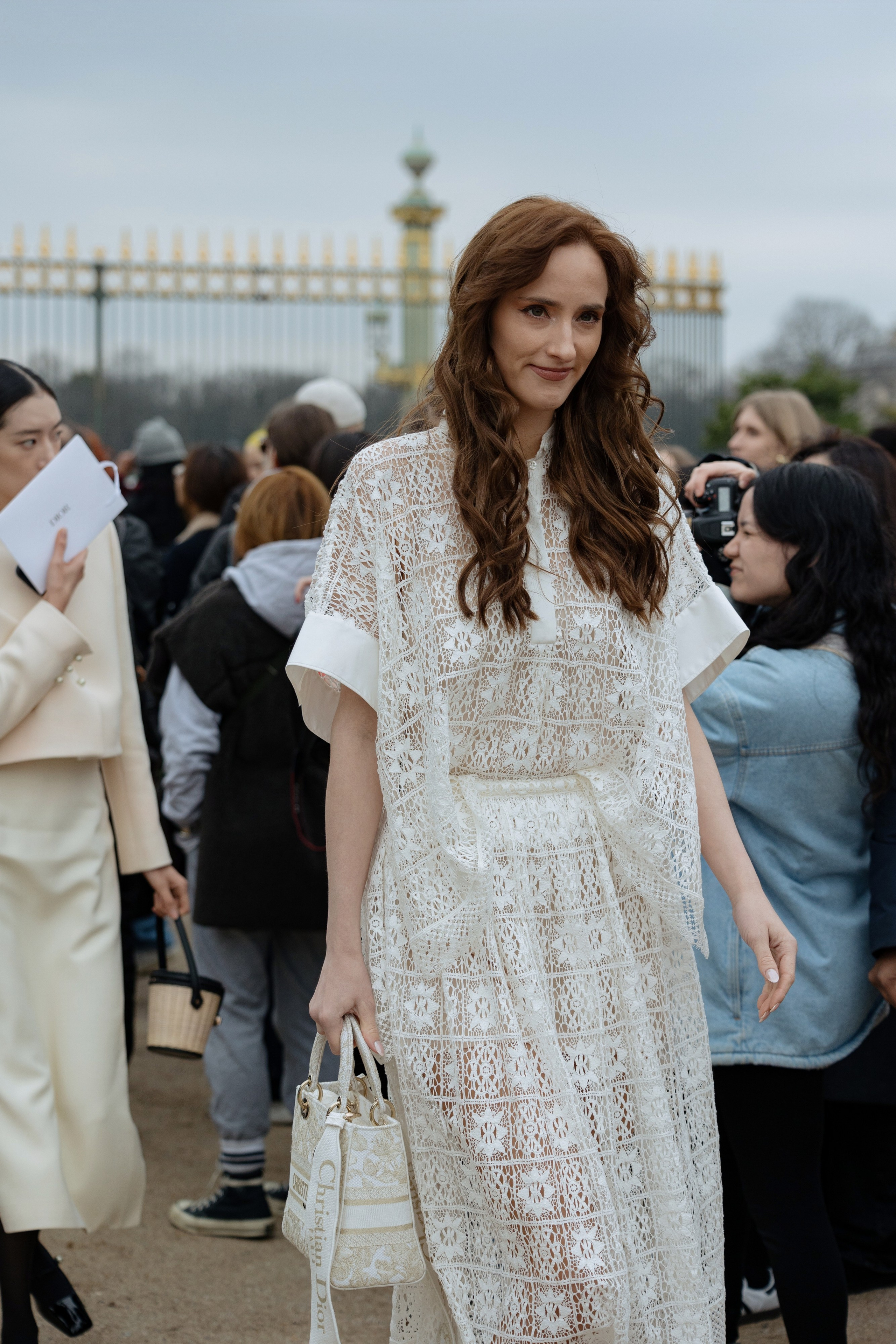 DIOR PFW WOMENSWEAR FALL-WINTER 24/25. Photographer in Milan Ivan Goncharov
