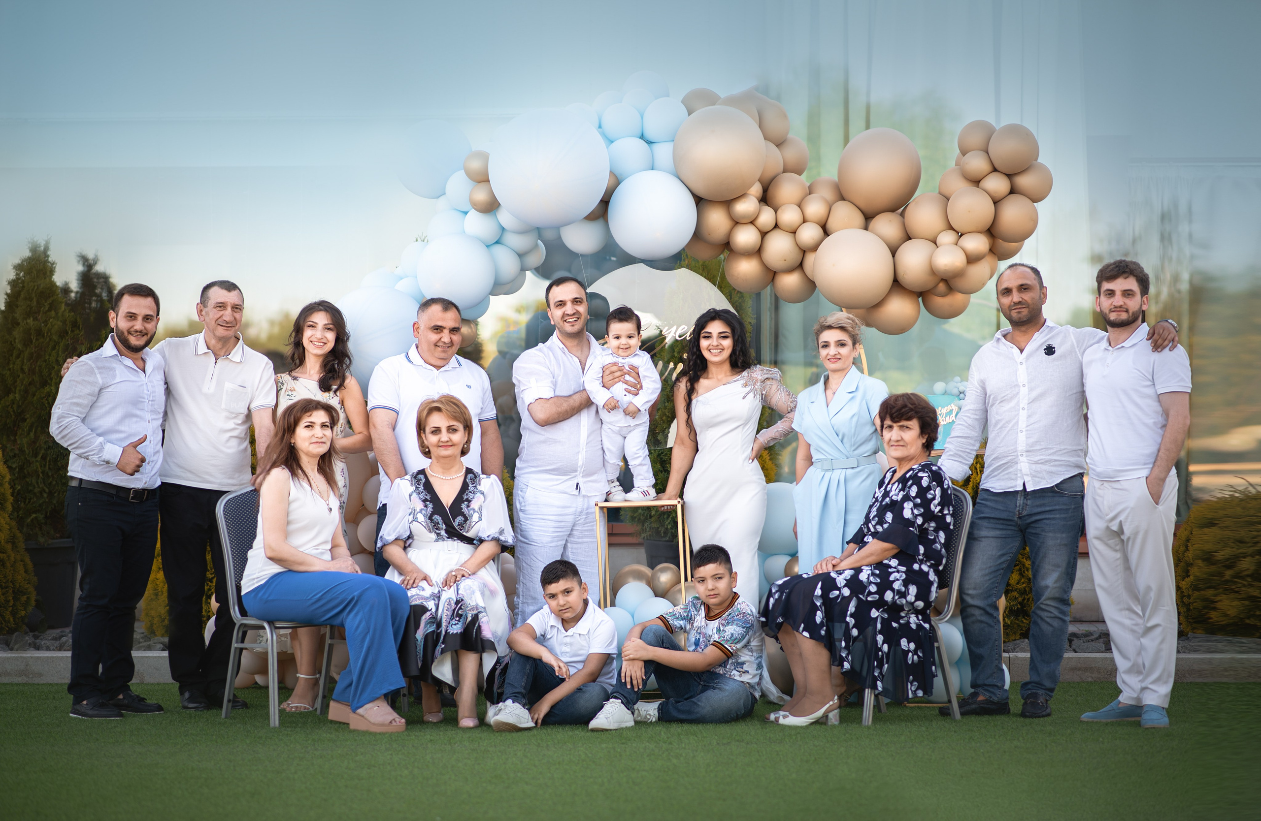 Фотосессия больших семьей. Душевная фотография от сердца к сердцу Марина Жиделева фотограф Москва