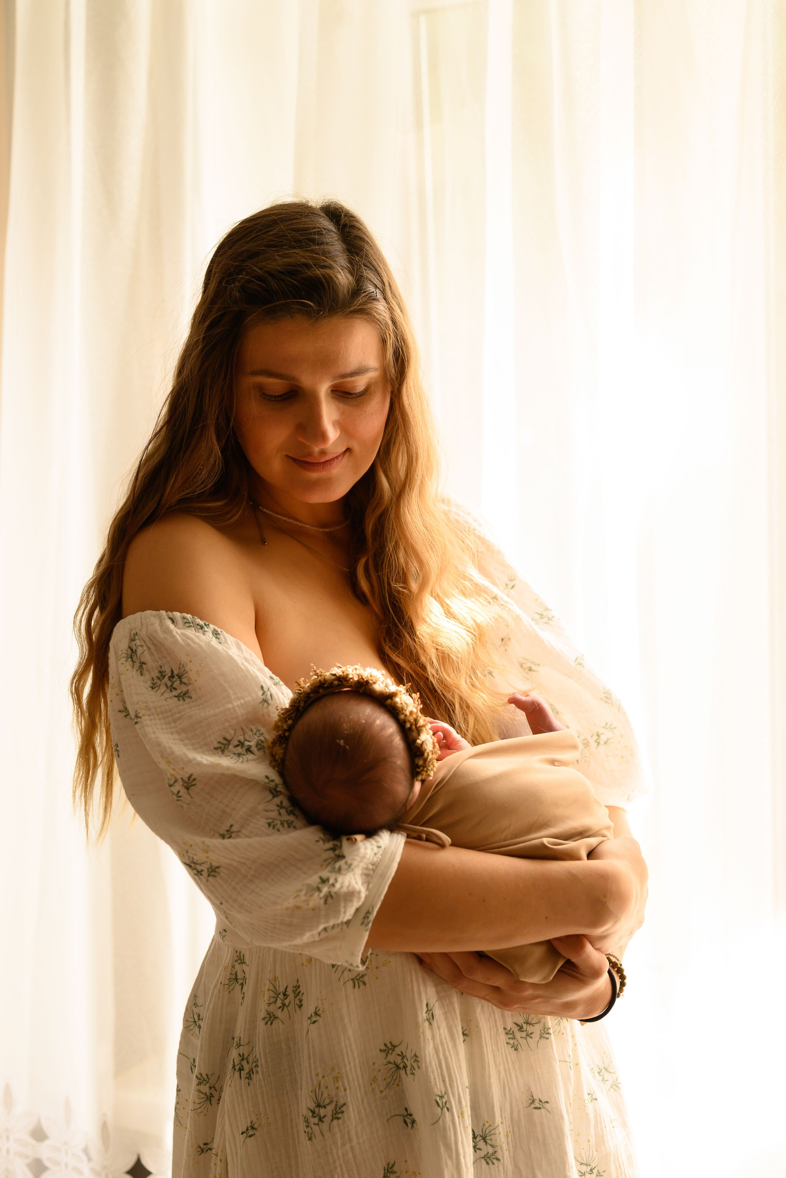 А. Ретушь новорожденных, обучение ретуши новорожденных, Наталия Коптяева