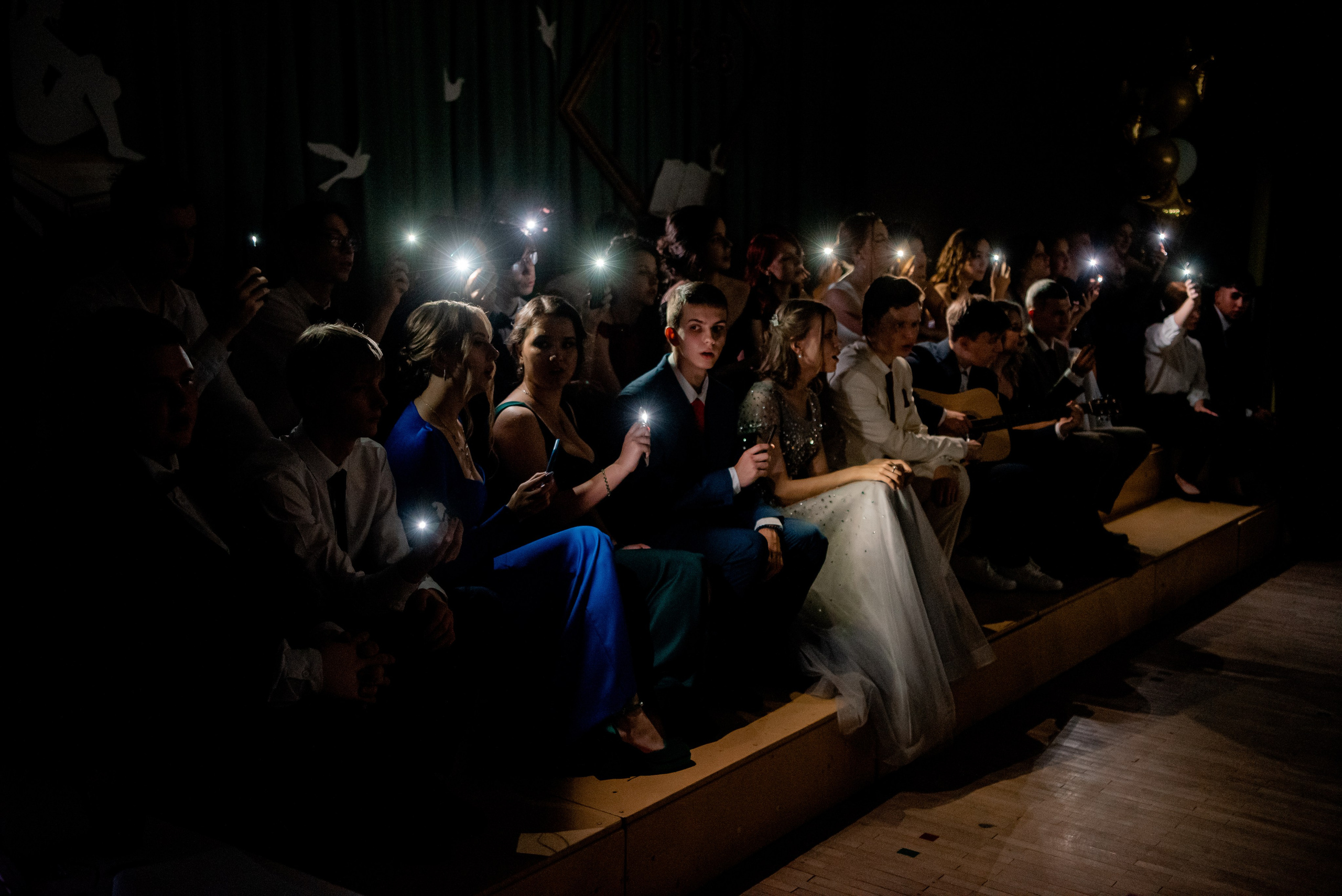 140 Школа. Вручение и Банкет. Сити Холл