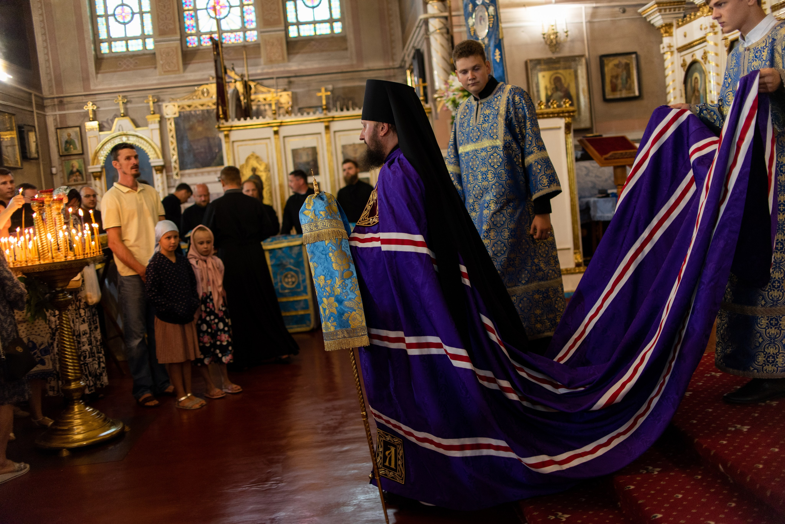 День Казанской иконы Божией Матери 22.07.2022 год. Семейный и свадебный фотограф в Феодосии и Коктебеле