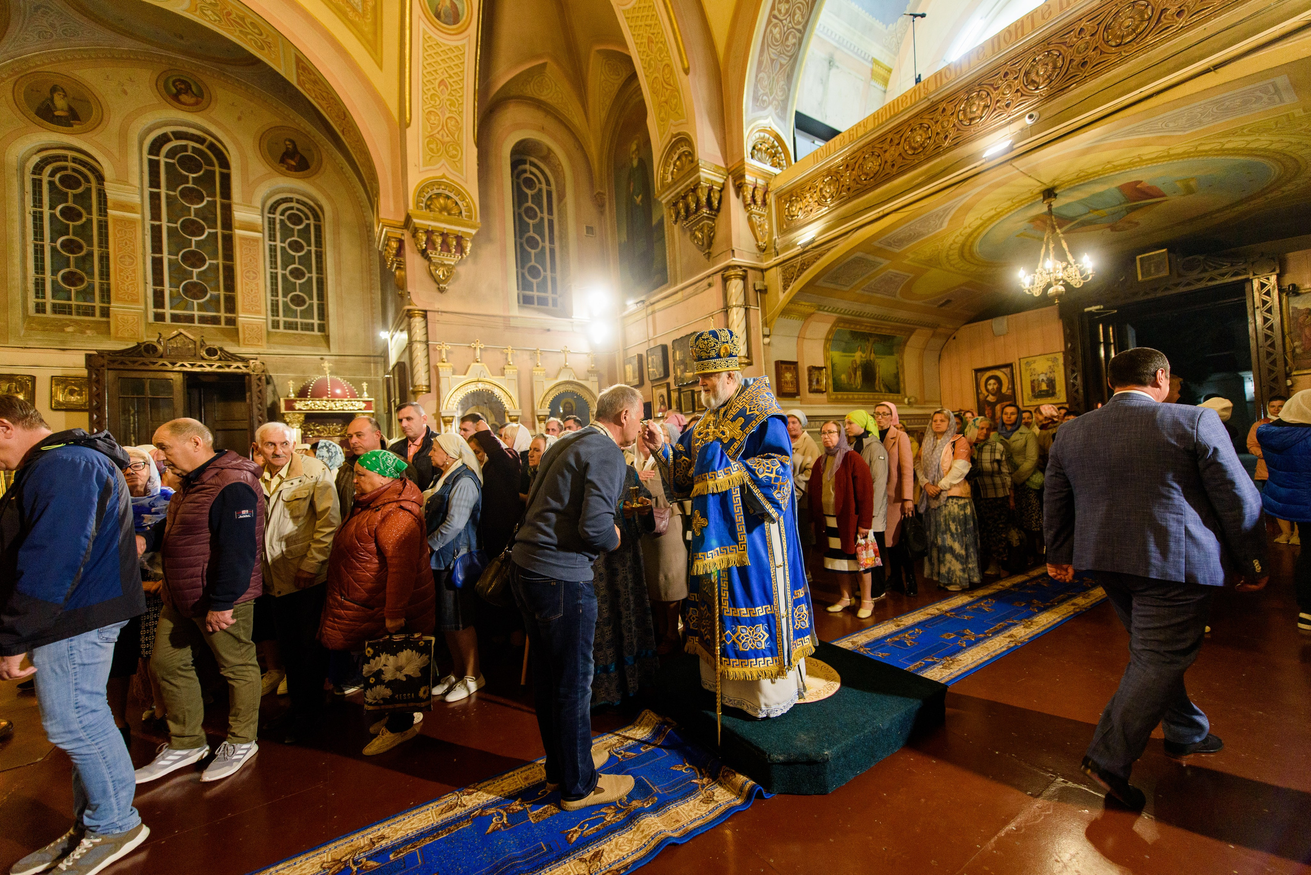 День памяти преподобных Спиридона и Никодима 13.10.2023. Семейный и свадебный фотограф в Феодосии и Коктебеле