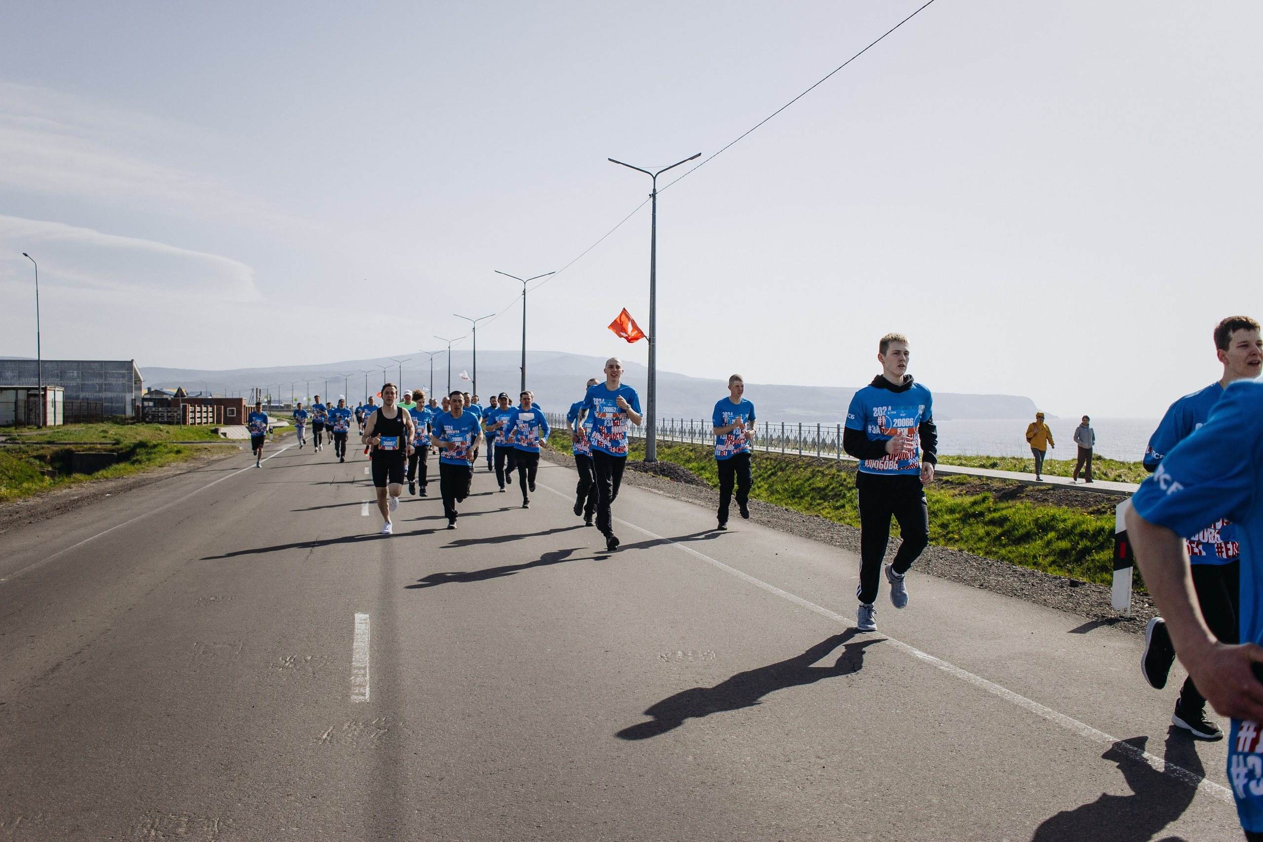 Репортаж ЗАБЕГ РФ 2024 КУРИЛЬСК. Фотограф Итуруп | Курильские острова