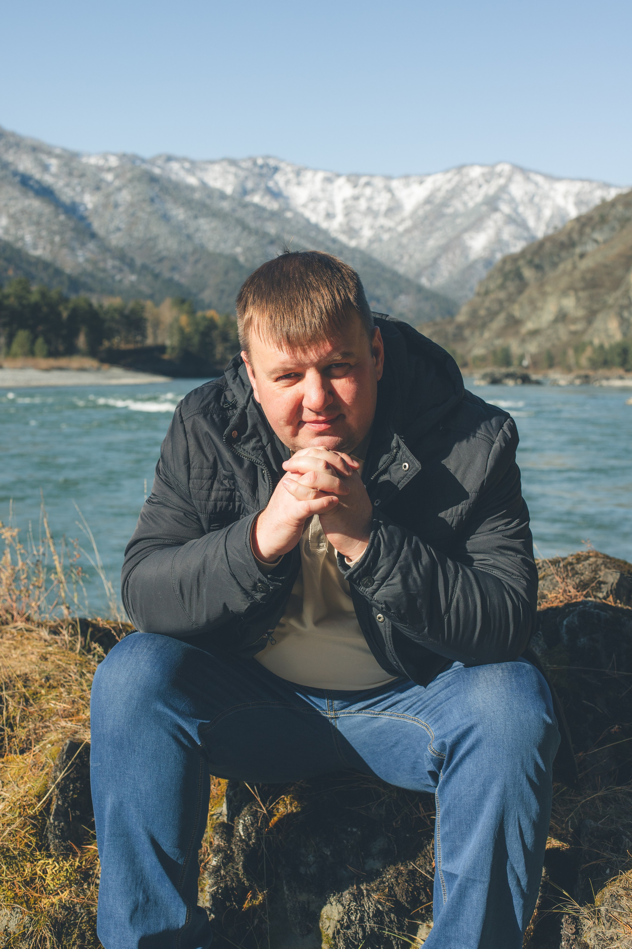 Егор & родные. Фотограф Нина Брандт в Горном Алтае