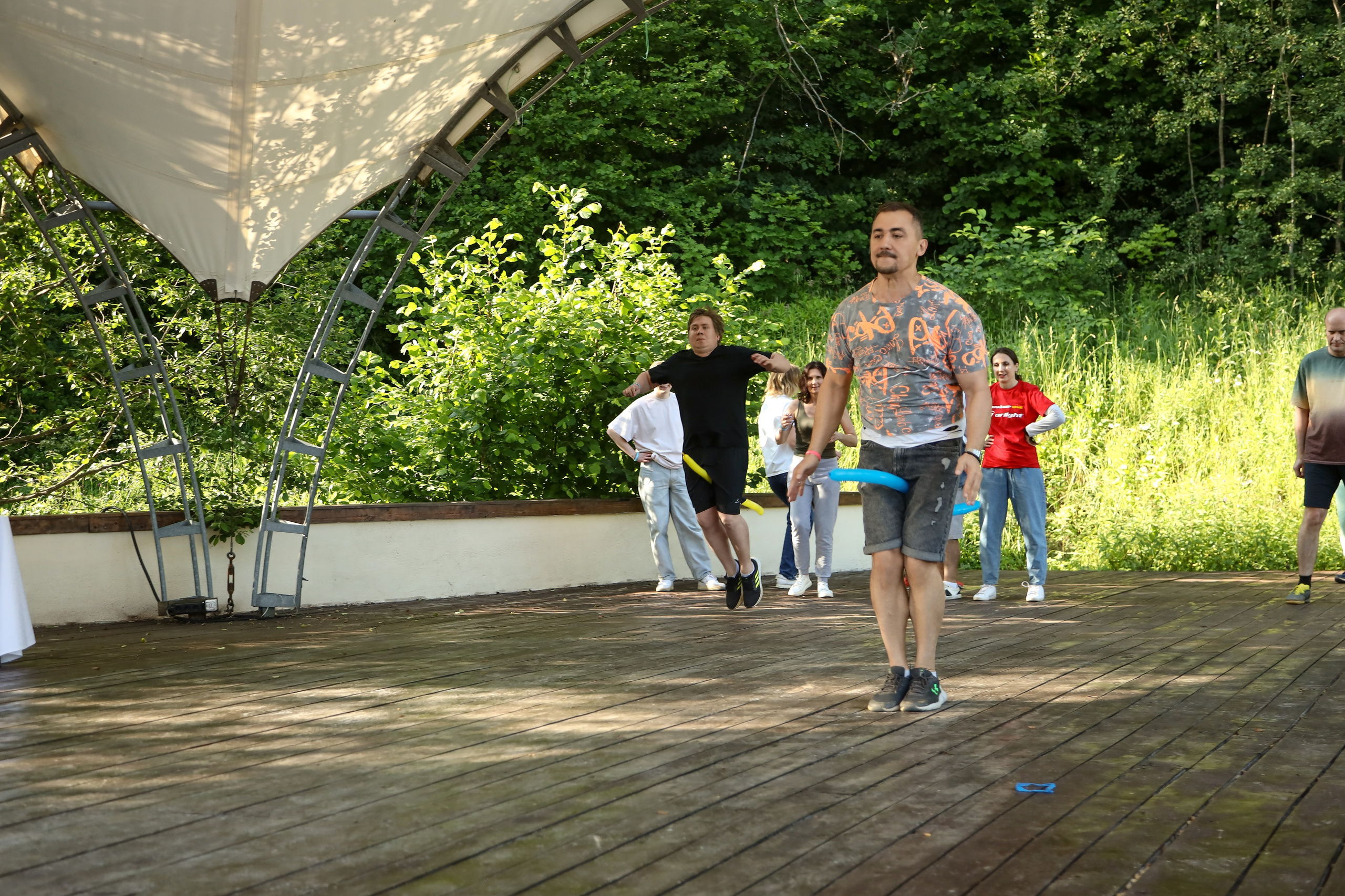 Летний корпоратив Arlight. Фотограф Антон Чупринин