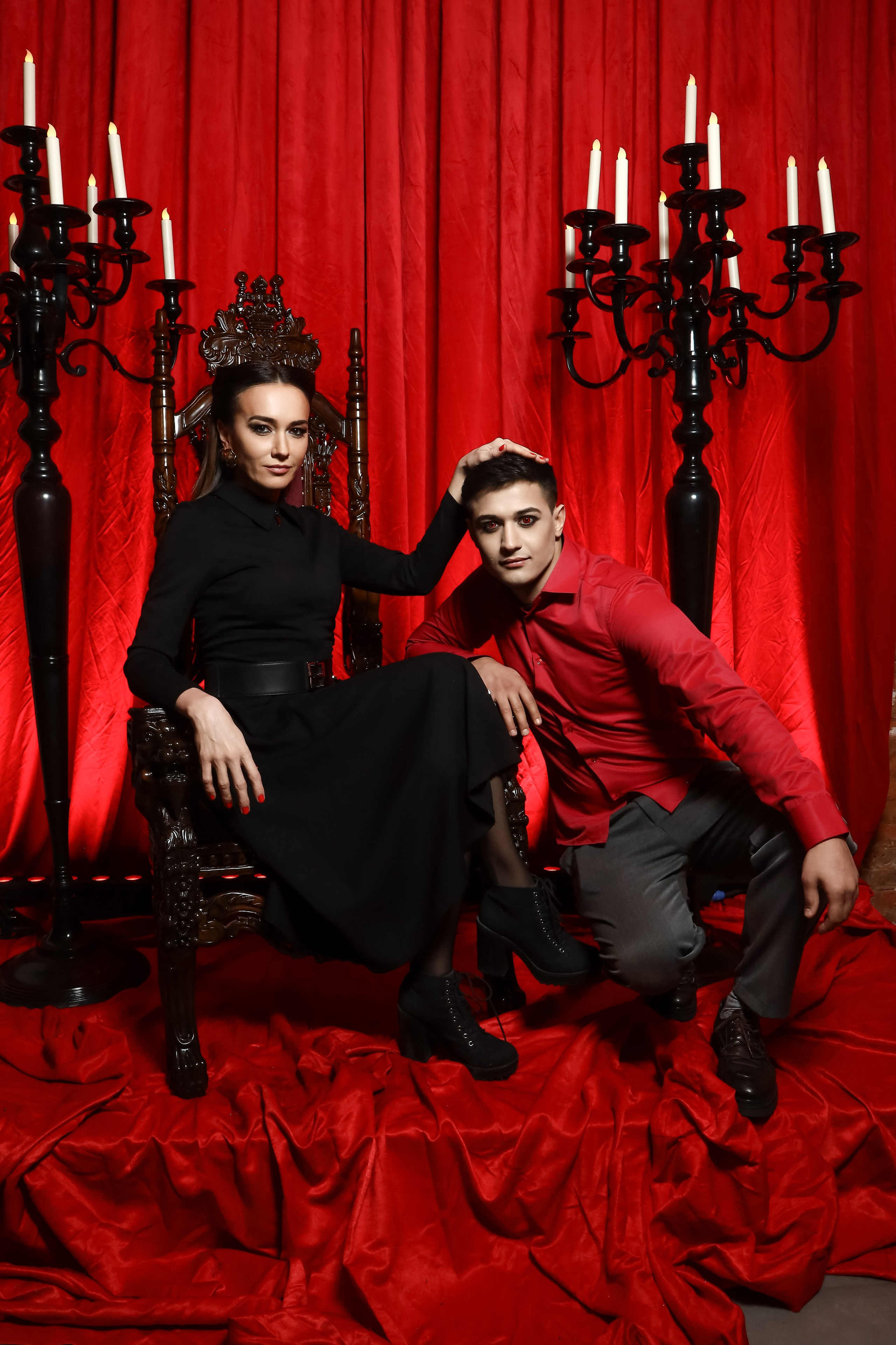 Презентация сериала на СТС «Граница Миров». Фотограф Антон Чупринин