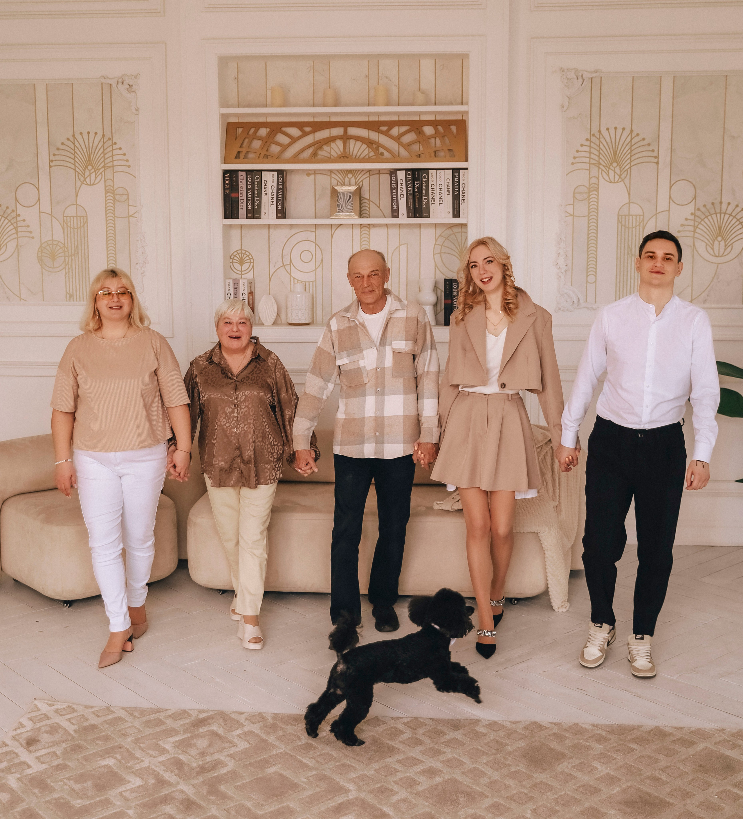 Family. Diana Chumakova