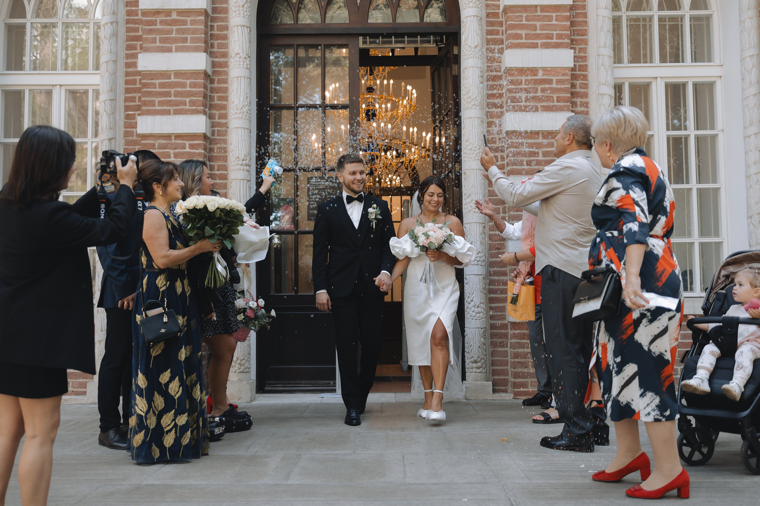 Обзор ЗАГСов Москвы. Свадебный и семейный фотограф в Москве Яна Шувалова