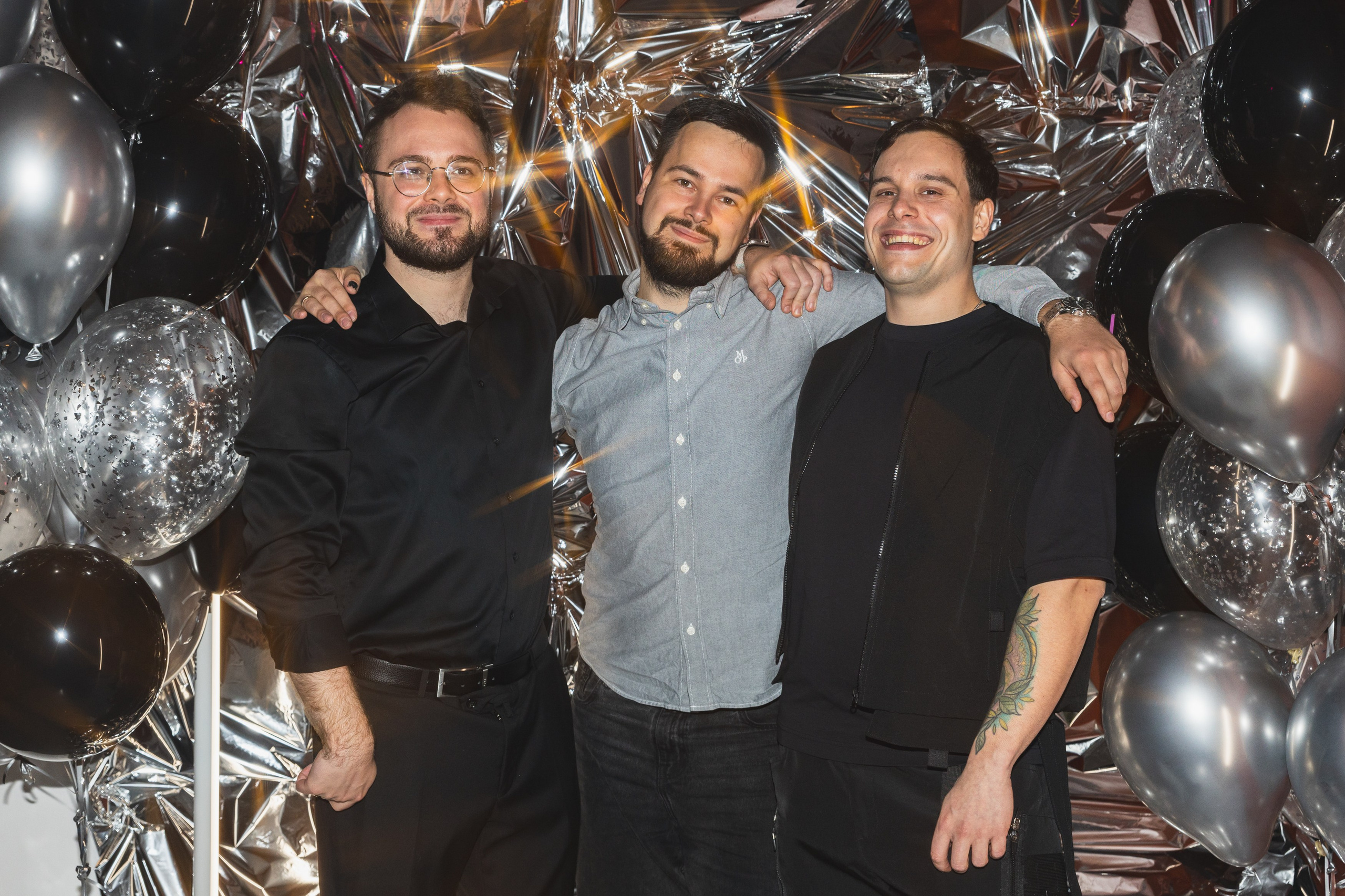 День рождения Миши и Сёмы. Фотограф в Москве Михаил Штаханов