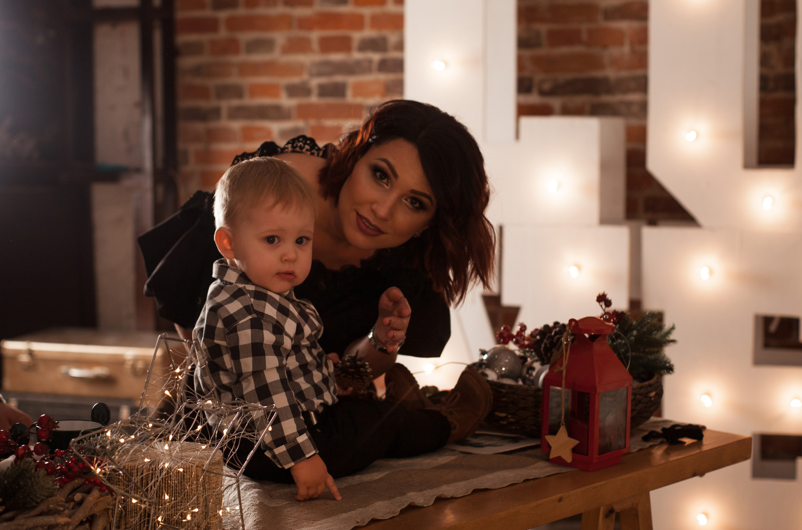 Новый год. Фотограф новорожденных в Брянске Анжелика Прохоренкова