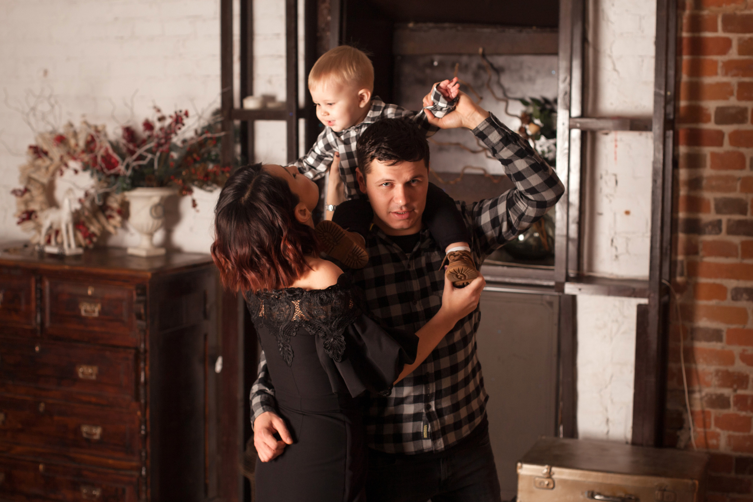 Новый год. Фотограф новорожденных в Брянске Анжелика Прохоренкова