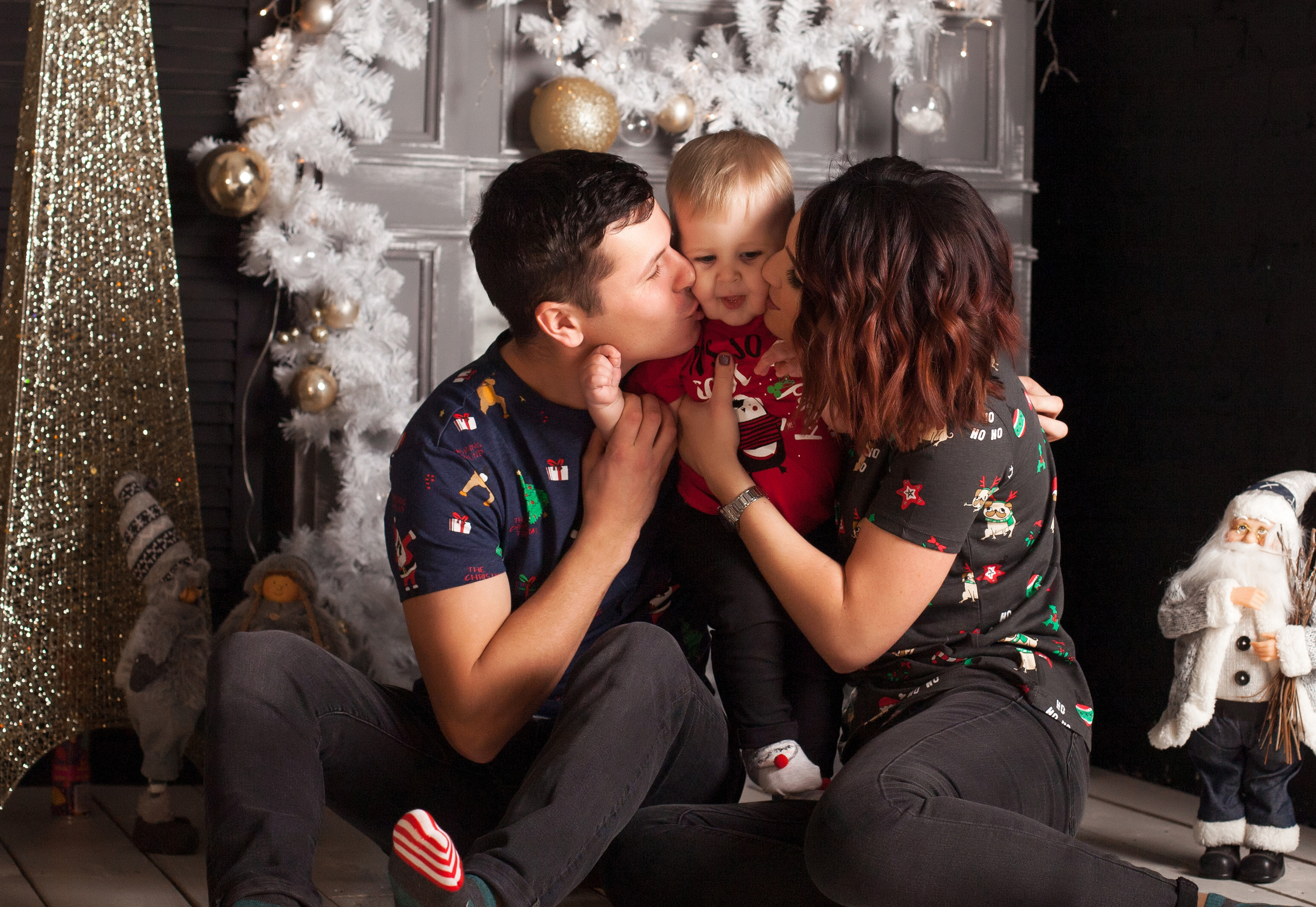 Новый год. Фотограф новорожденных в Брянске Анжелика Прохоренкова