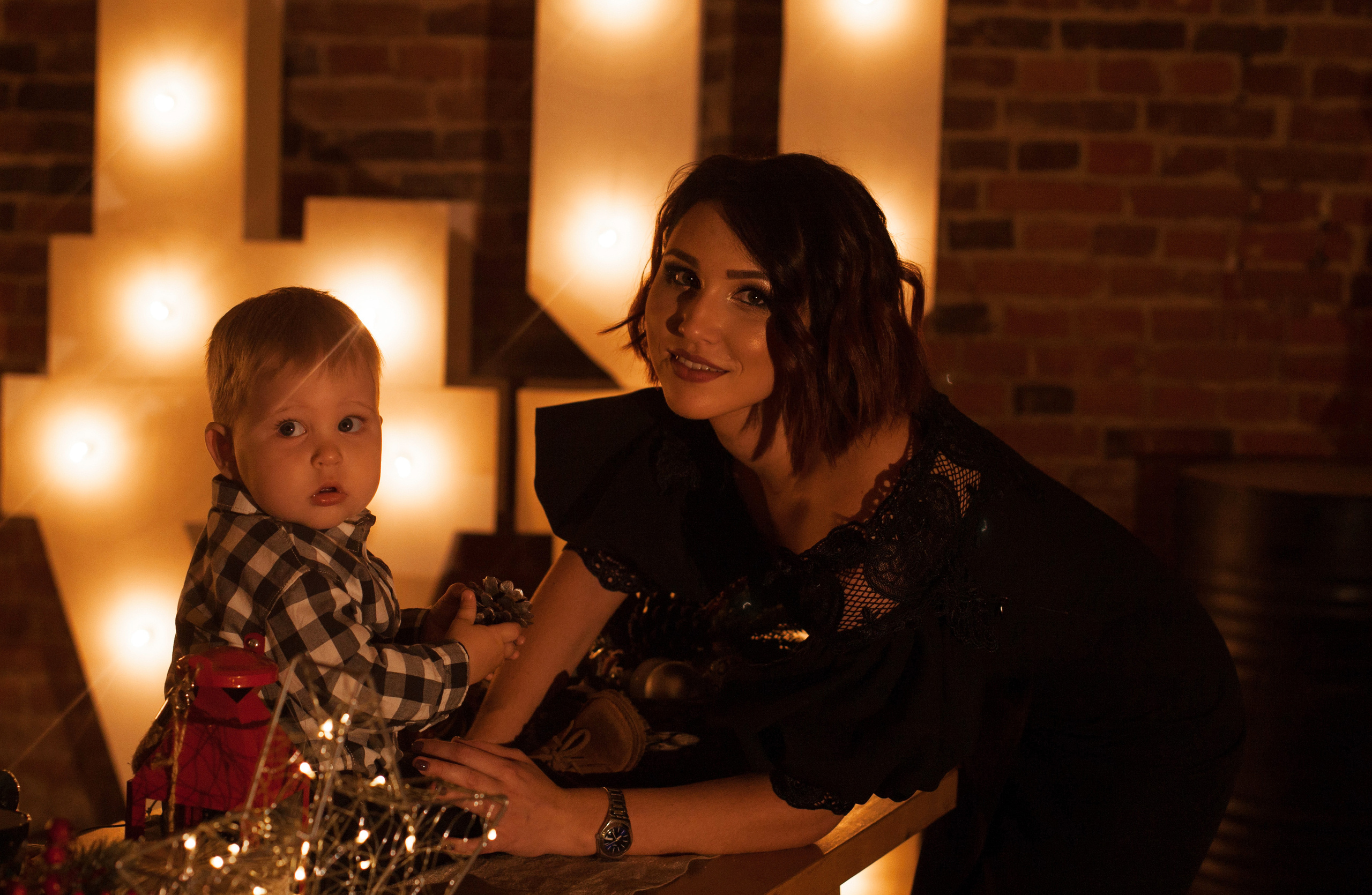 Новый год. Фотограф новорожденных в Брянске Анжелика Прохоренкова