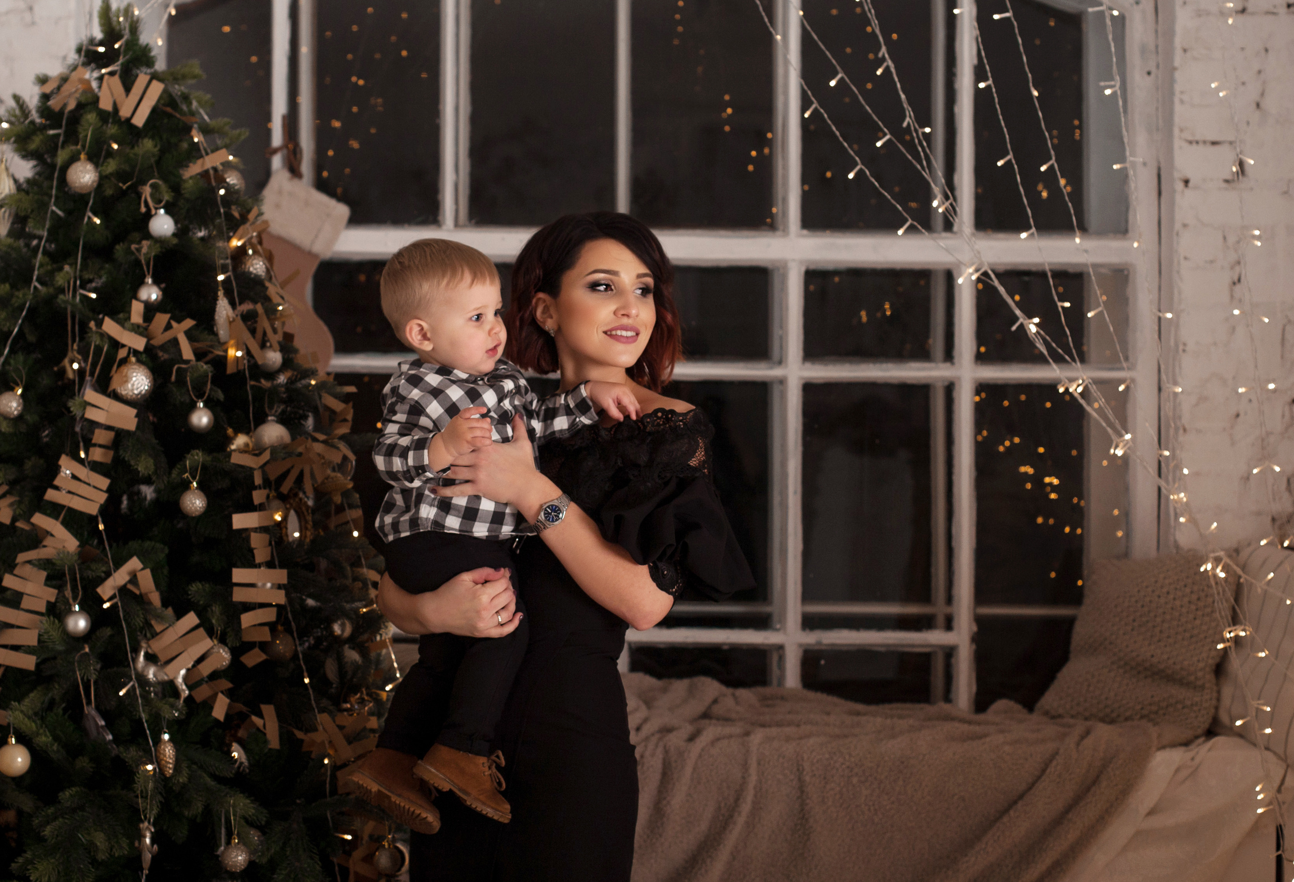 Новый год. Фотограф новорожденных в Брянске Анжелика Прохоренкова