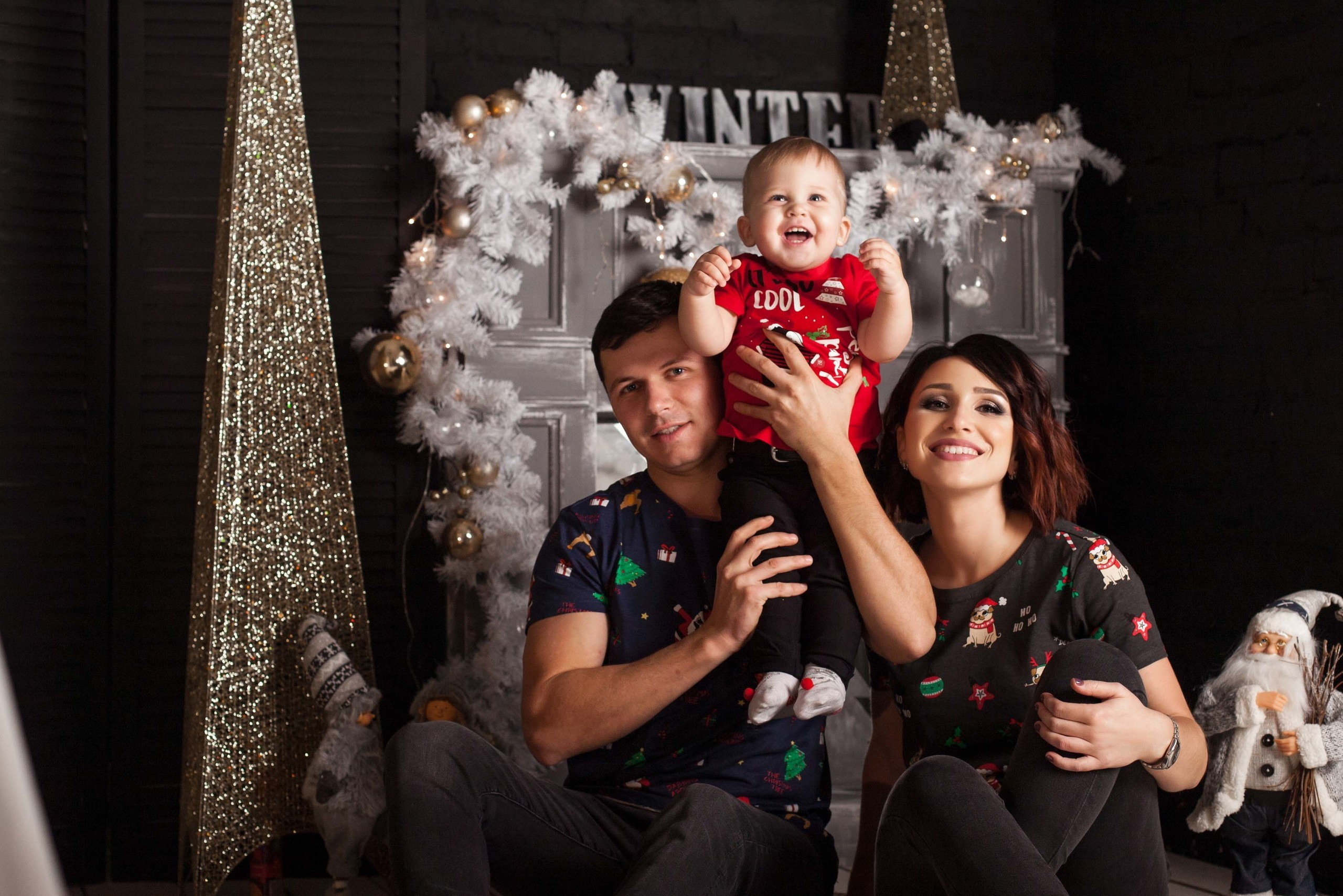 Новый год. Фотограф новорожденных в Брянске Анжелика Прохоренкова