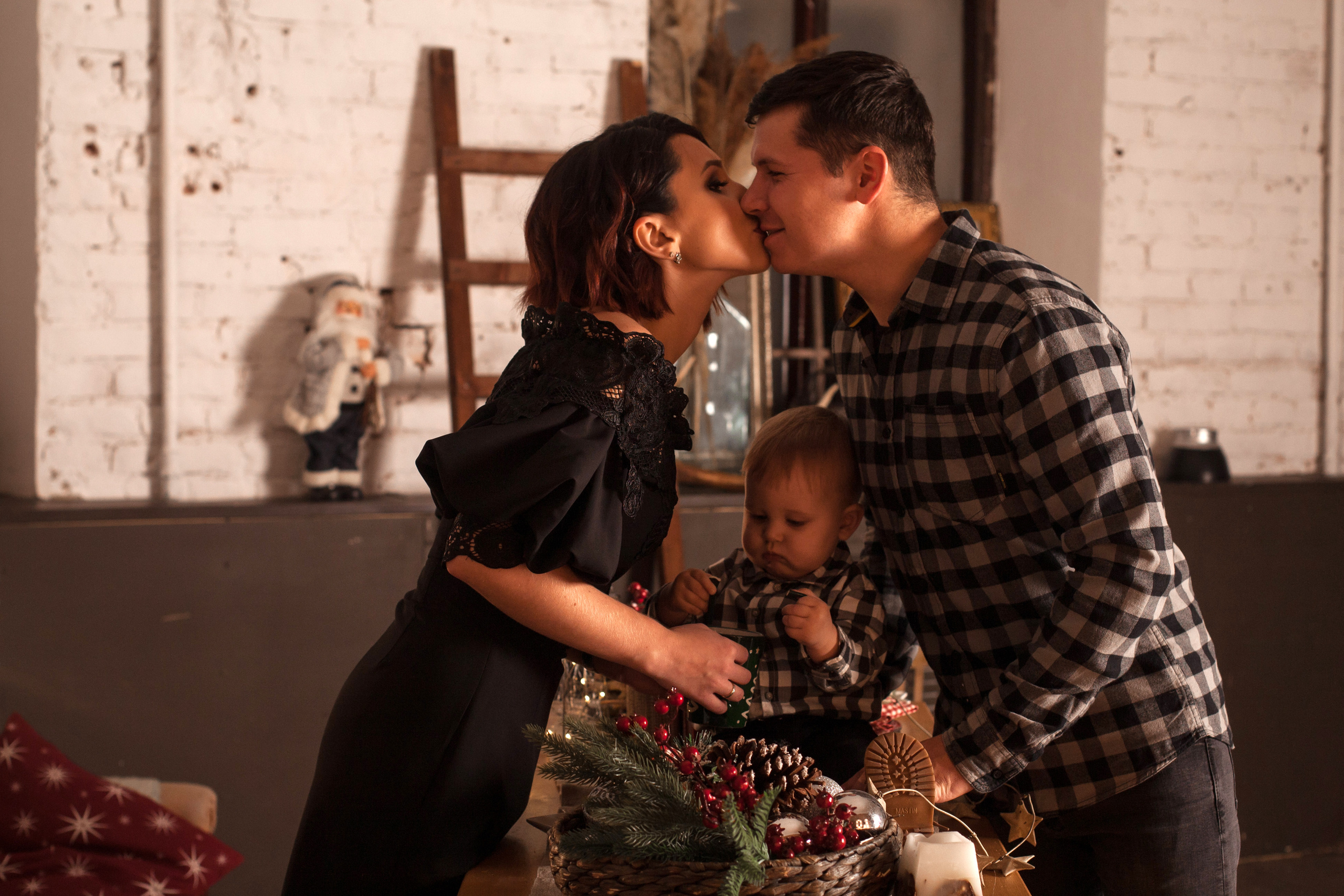 Новый год. Фотограф новорожденных в Брянске Анжелика Прохоренкова