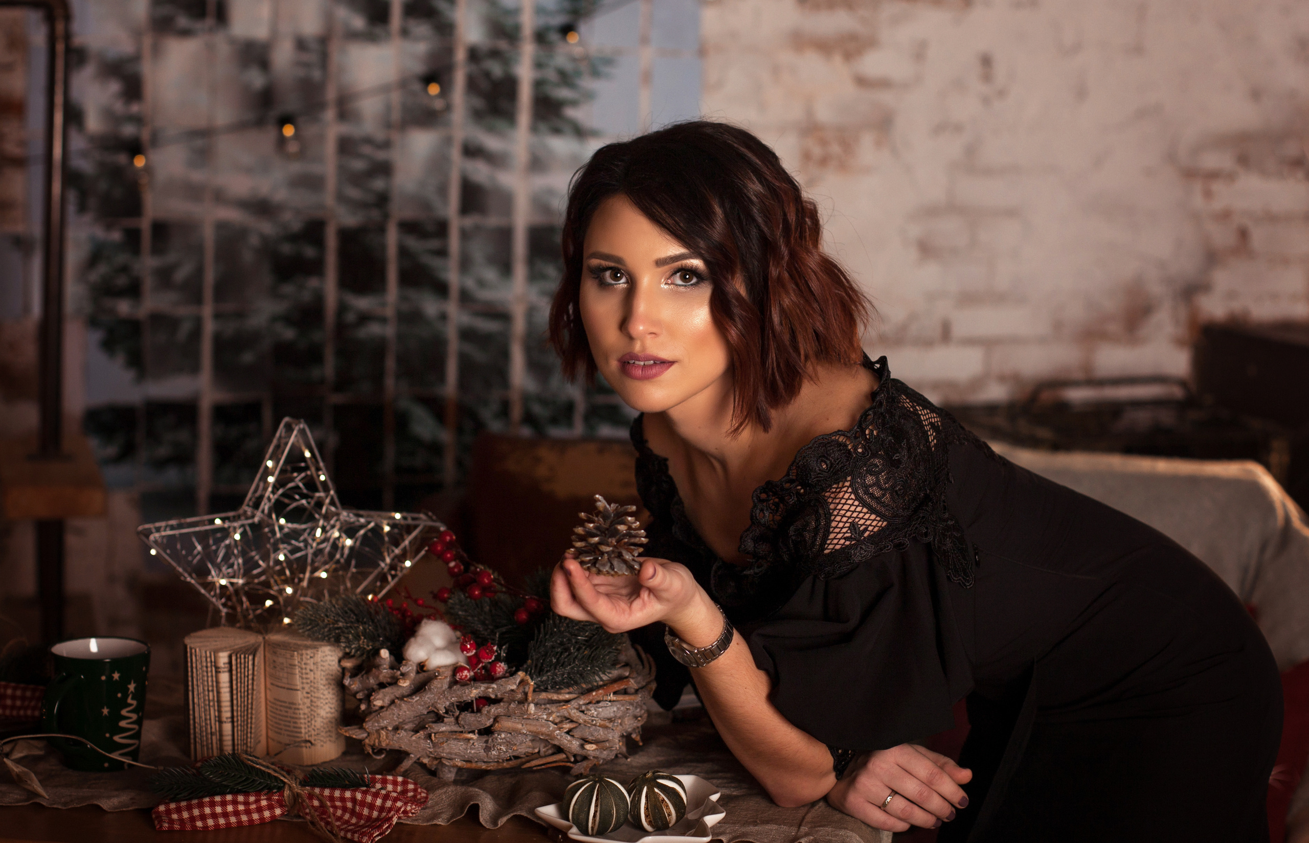 Новый год. Фотограф новорожденных в Брянске Анжелика Прохоренкова