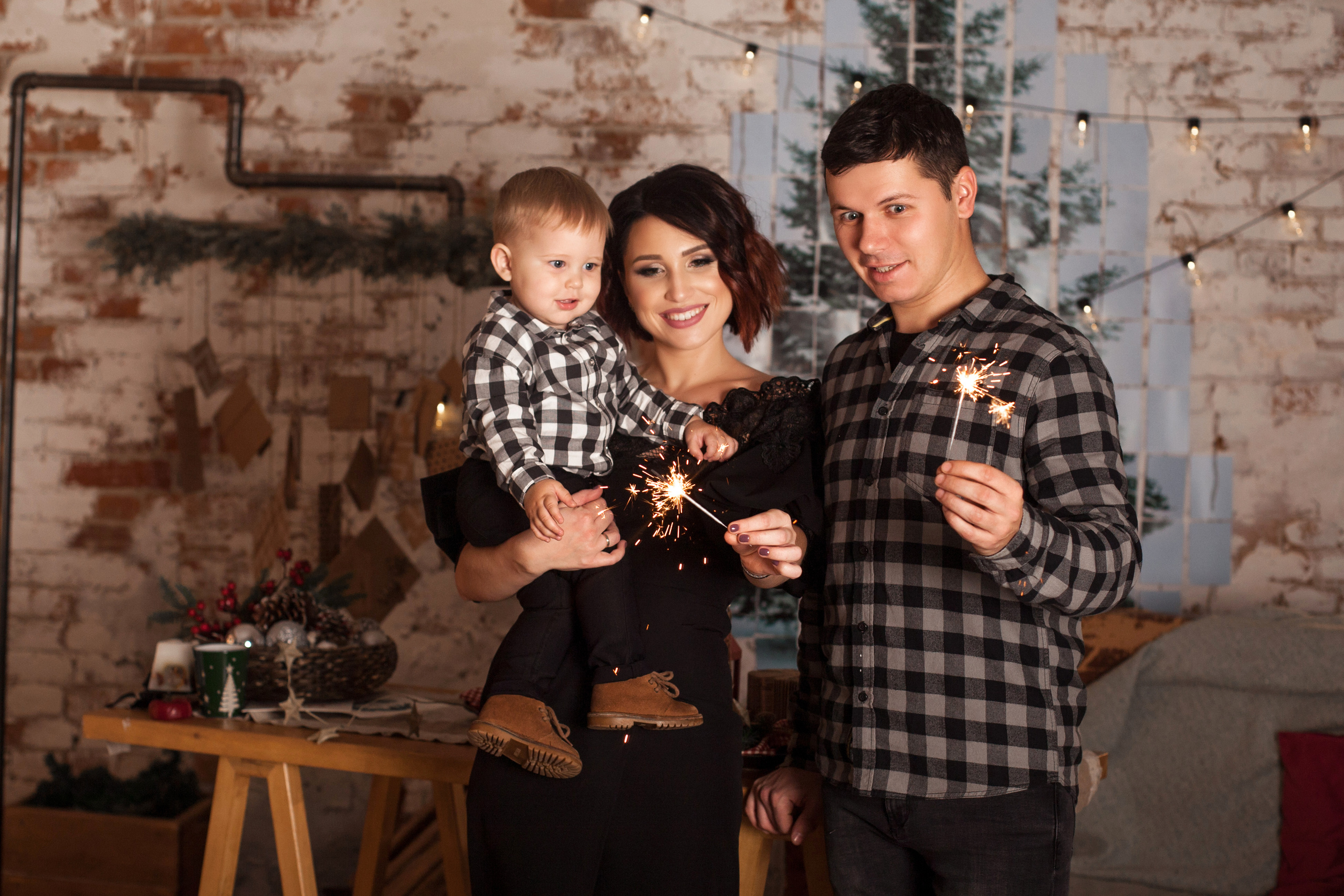 Новый год. Фотограф новорожденных в Брянске Анжелика Прохоренкова