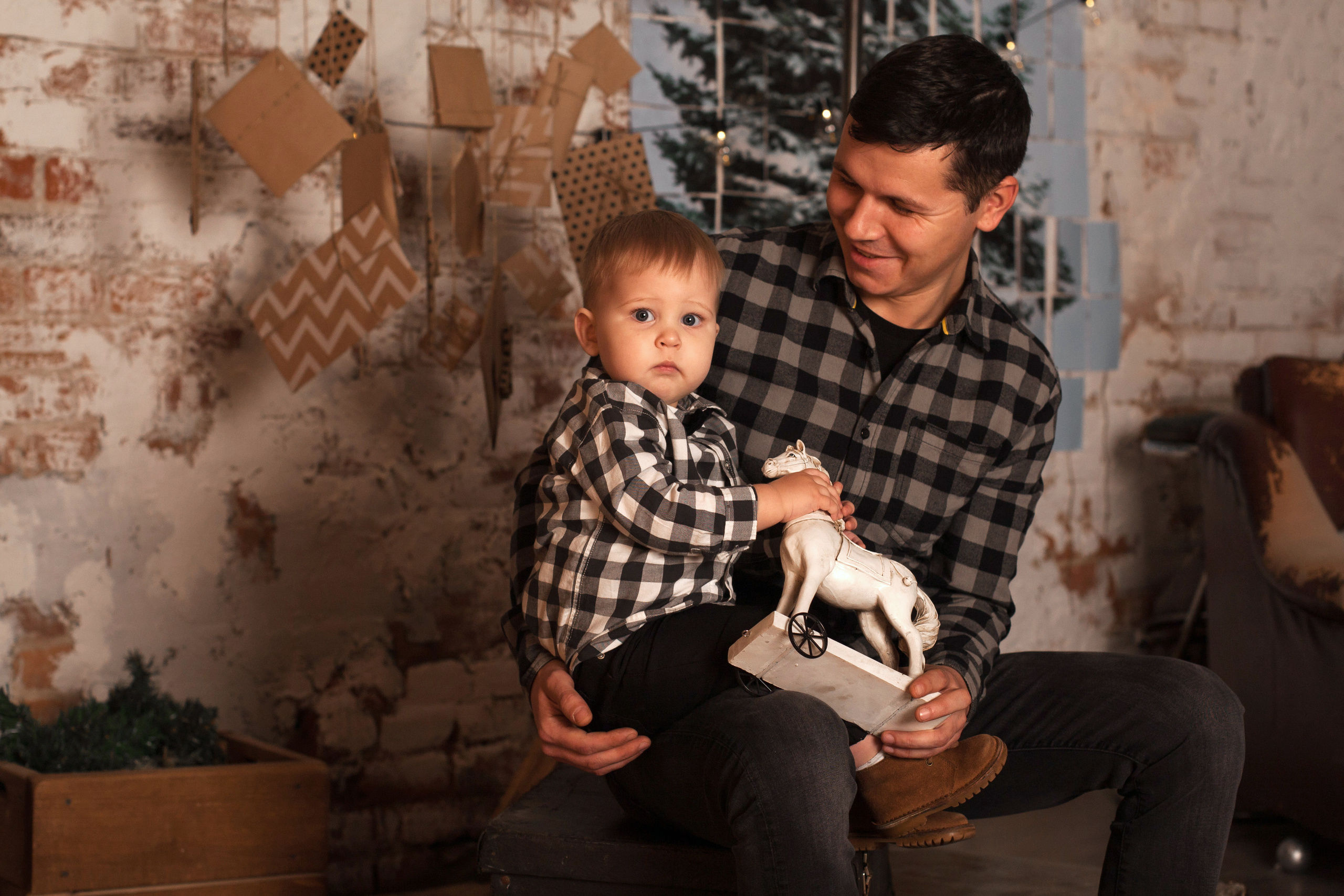 Новый год. Фотограф новорожденных в Брянске Анжелика Прохоренкова